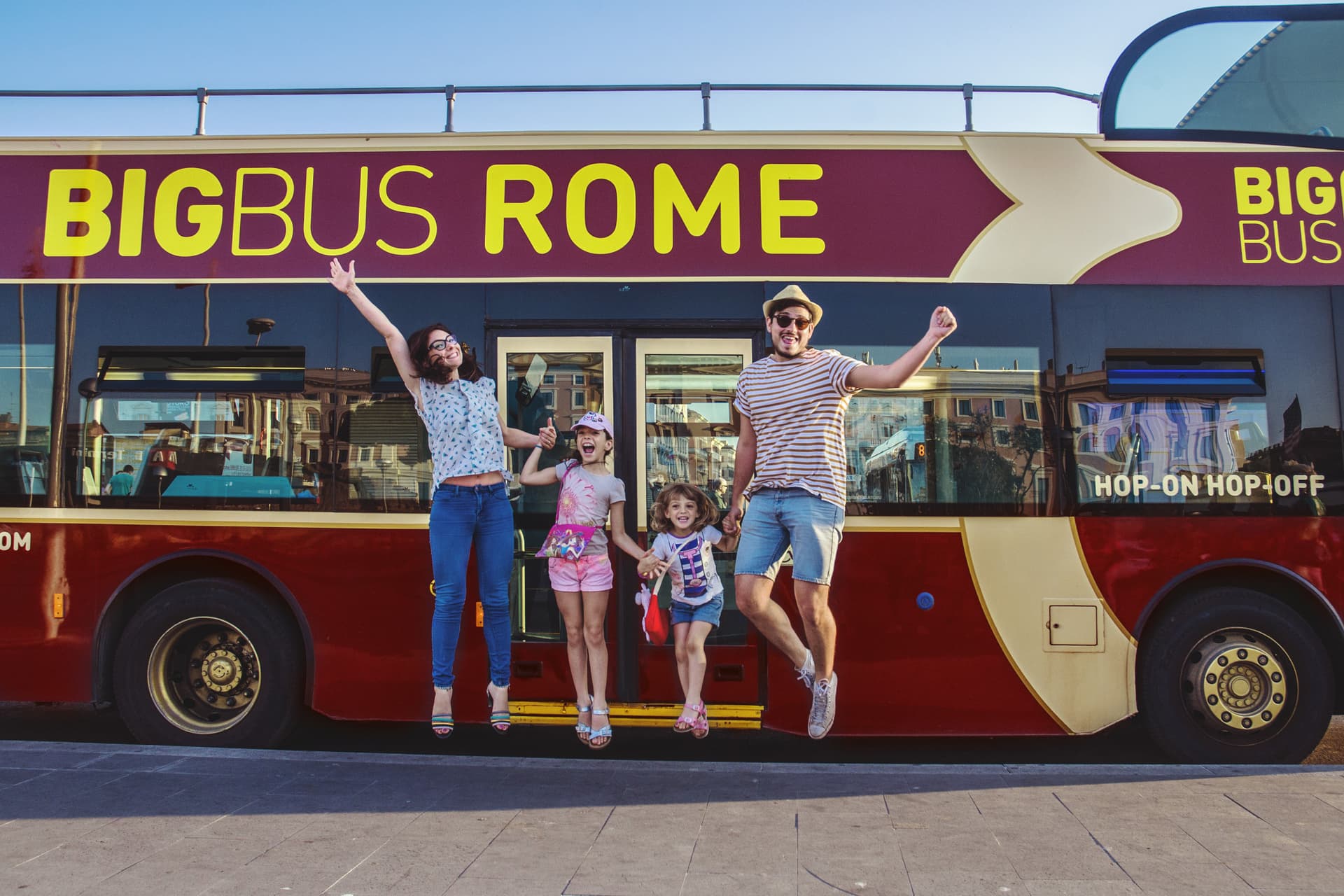 Big Bus Rome Hop-on Hop-off Bus Tour - სურათი 14