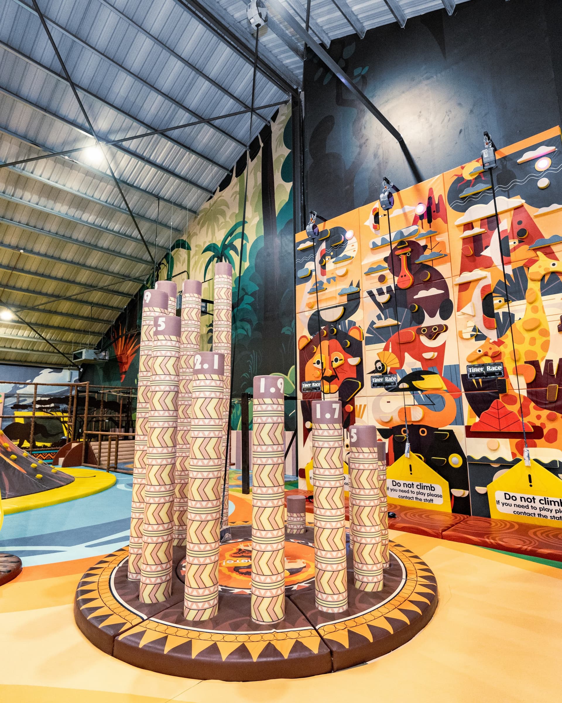 Safari Escape Playland Ticket - სურათი 7