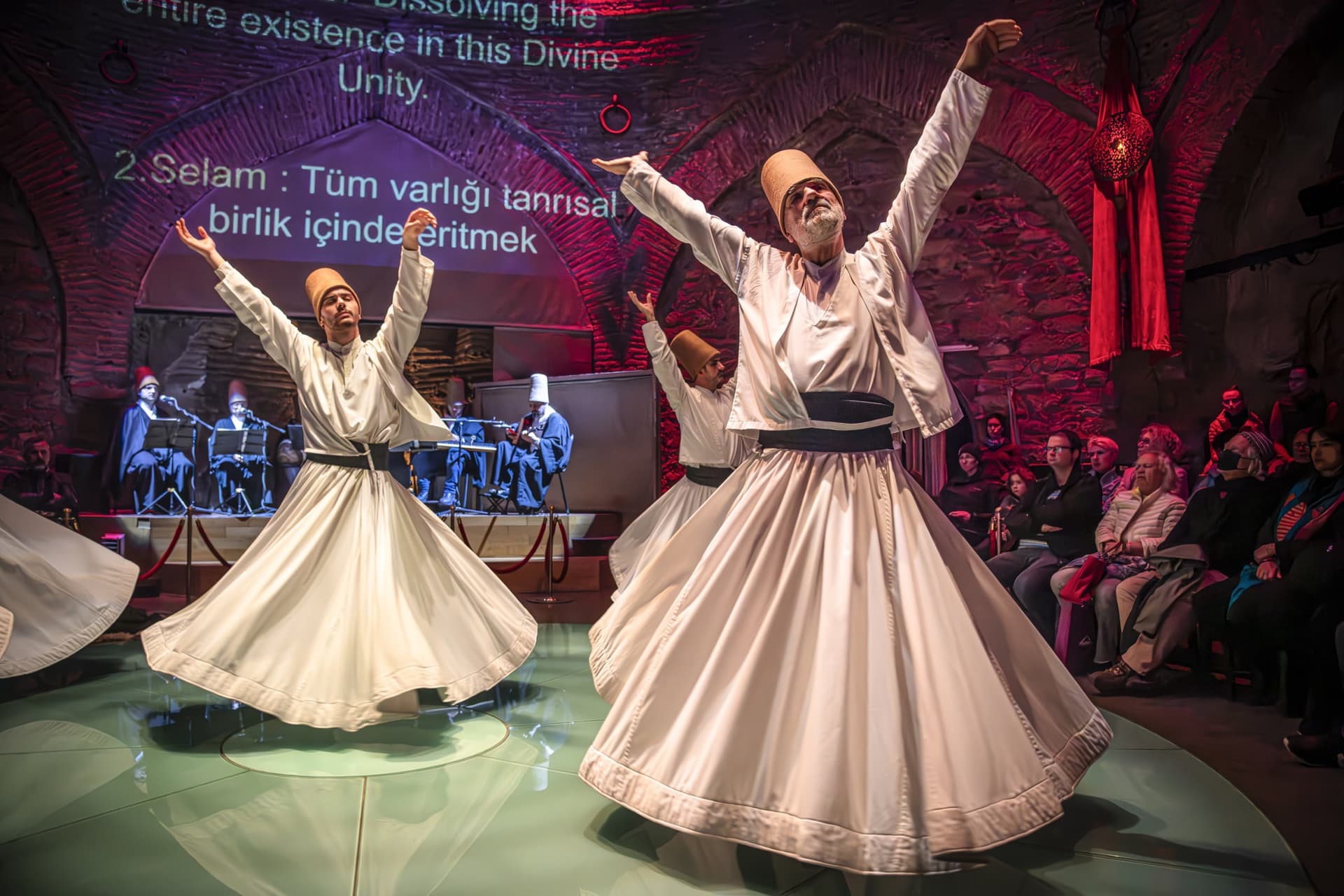 Hodjapasha Whirling Dervishes Show and Exhibition - მთავარი სურათი