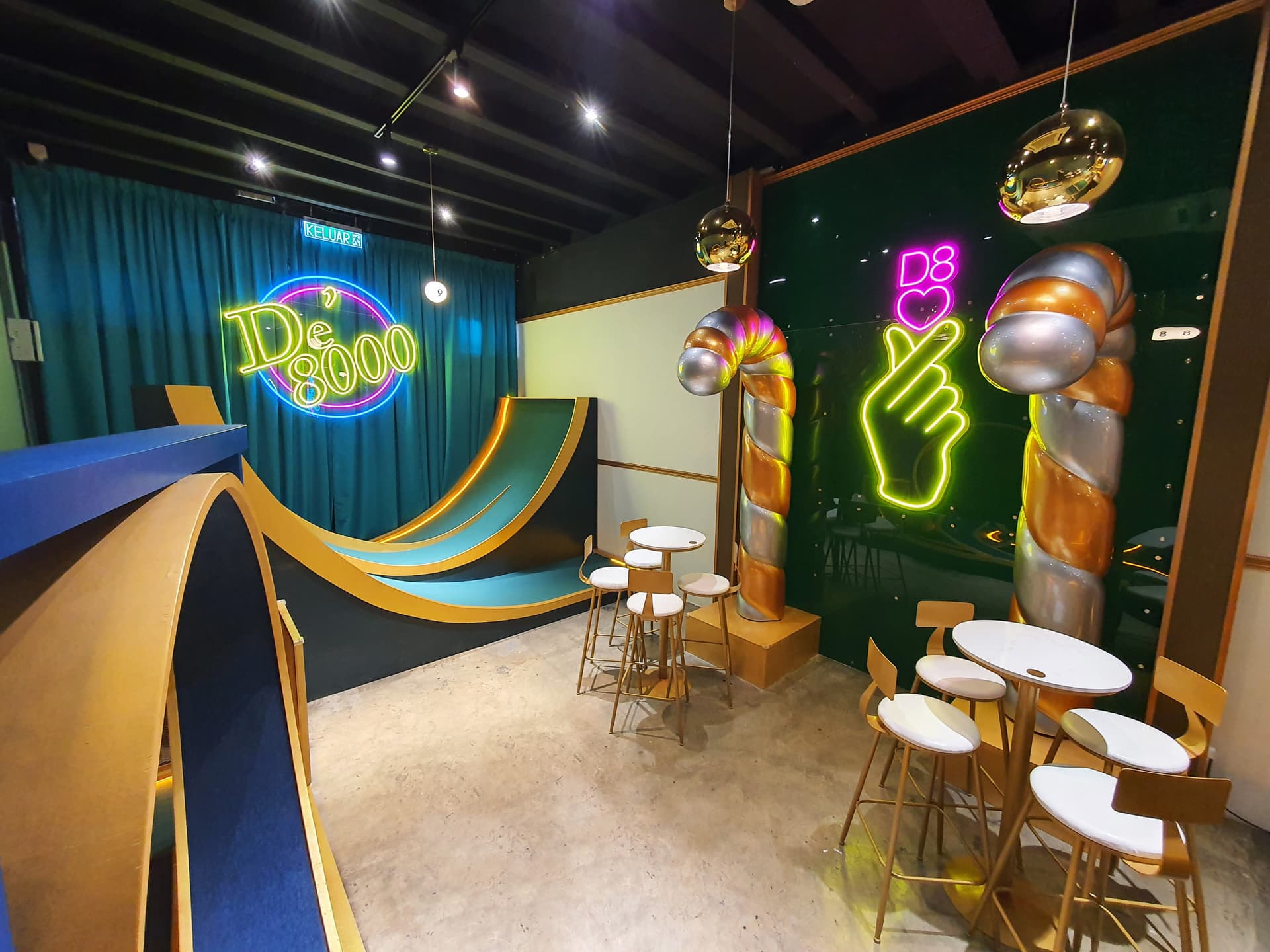De'8000 Mini Golf Cafe Penang Ticket - სურათი 9