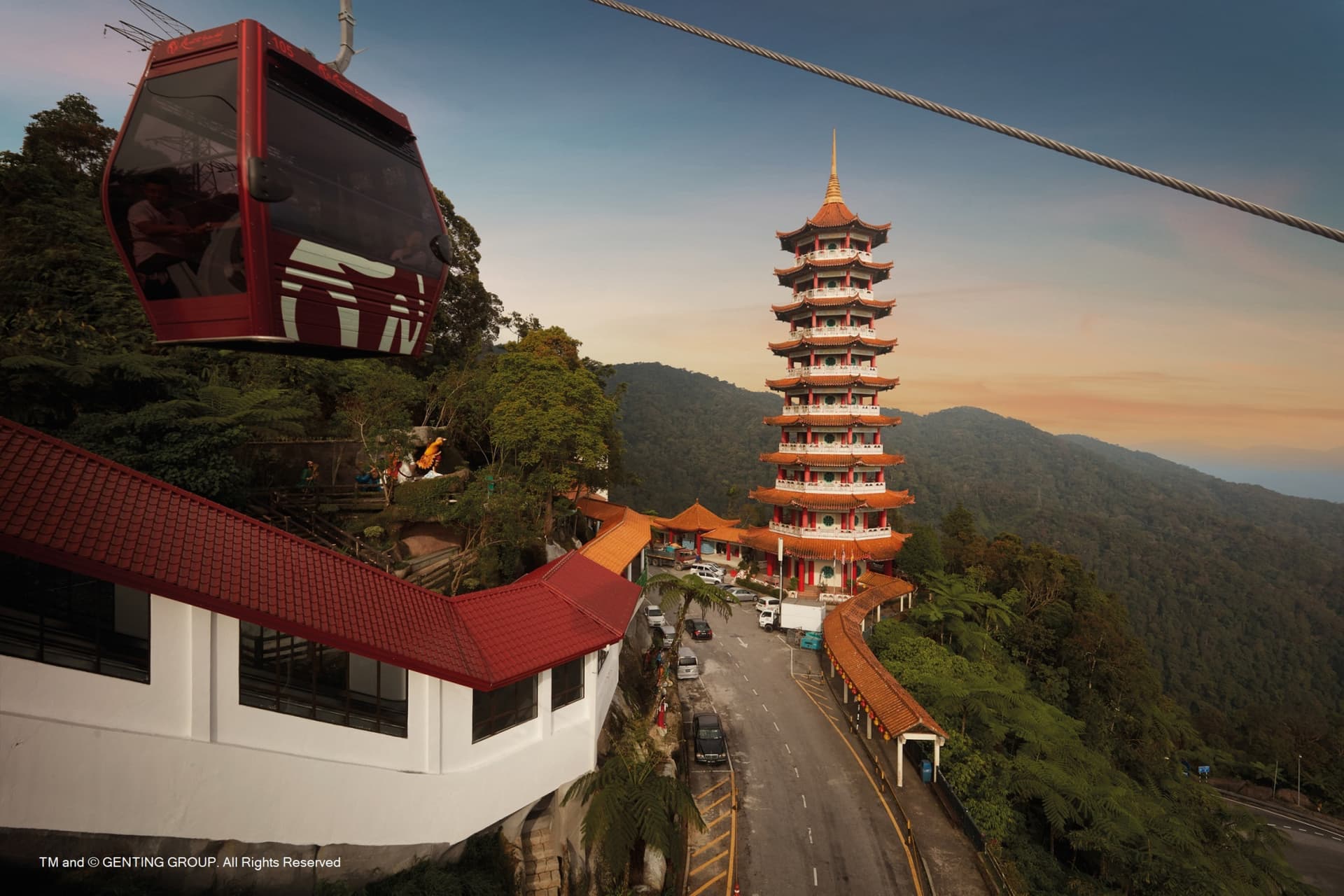 Awana SkyWay Cable Car Tickets (formerly Genting Highlands Premium Outlets Cable Car) - სურათი 4