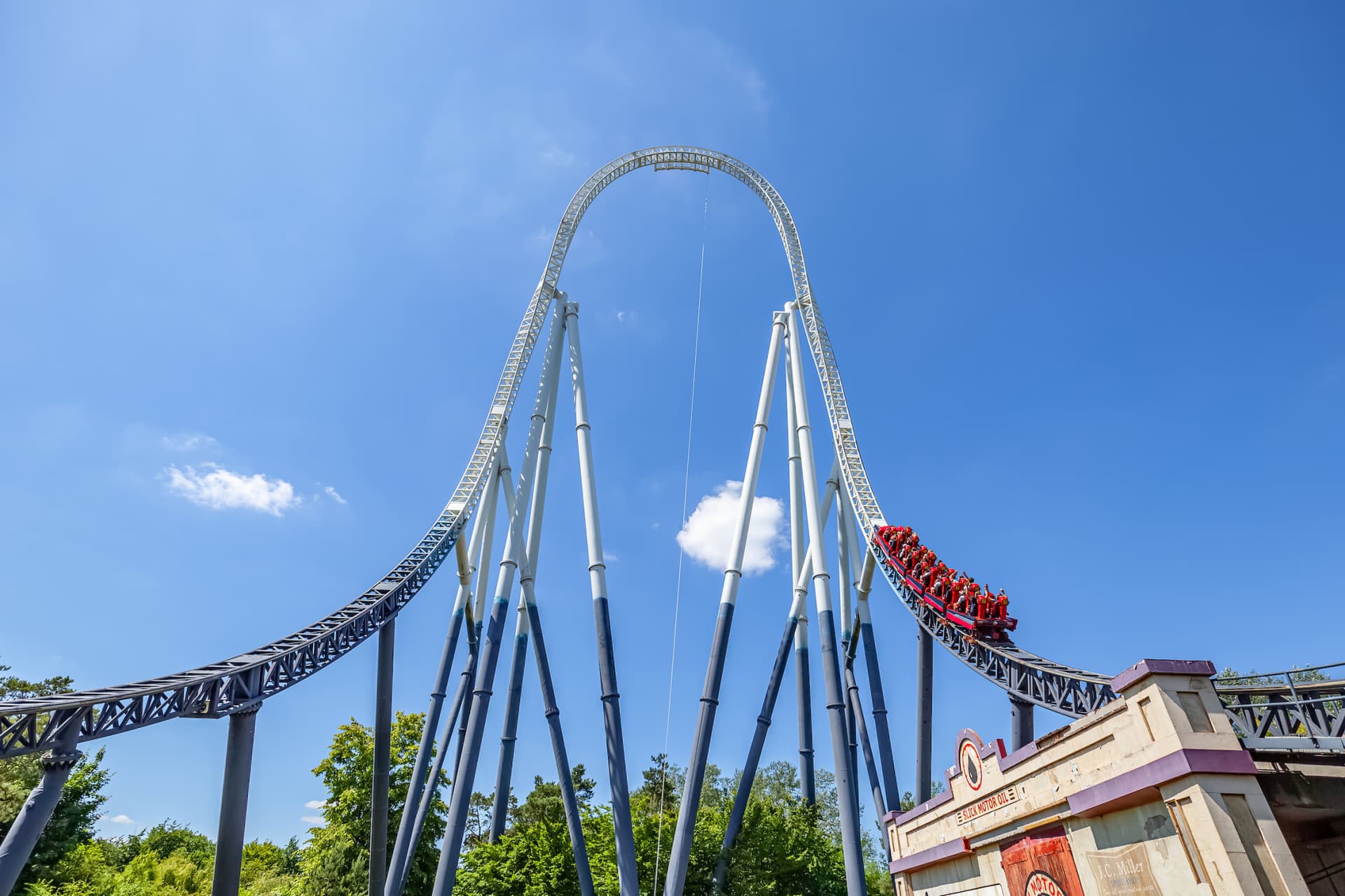 Thorpe Park Ticket - სურათი 11