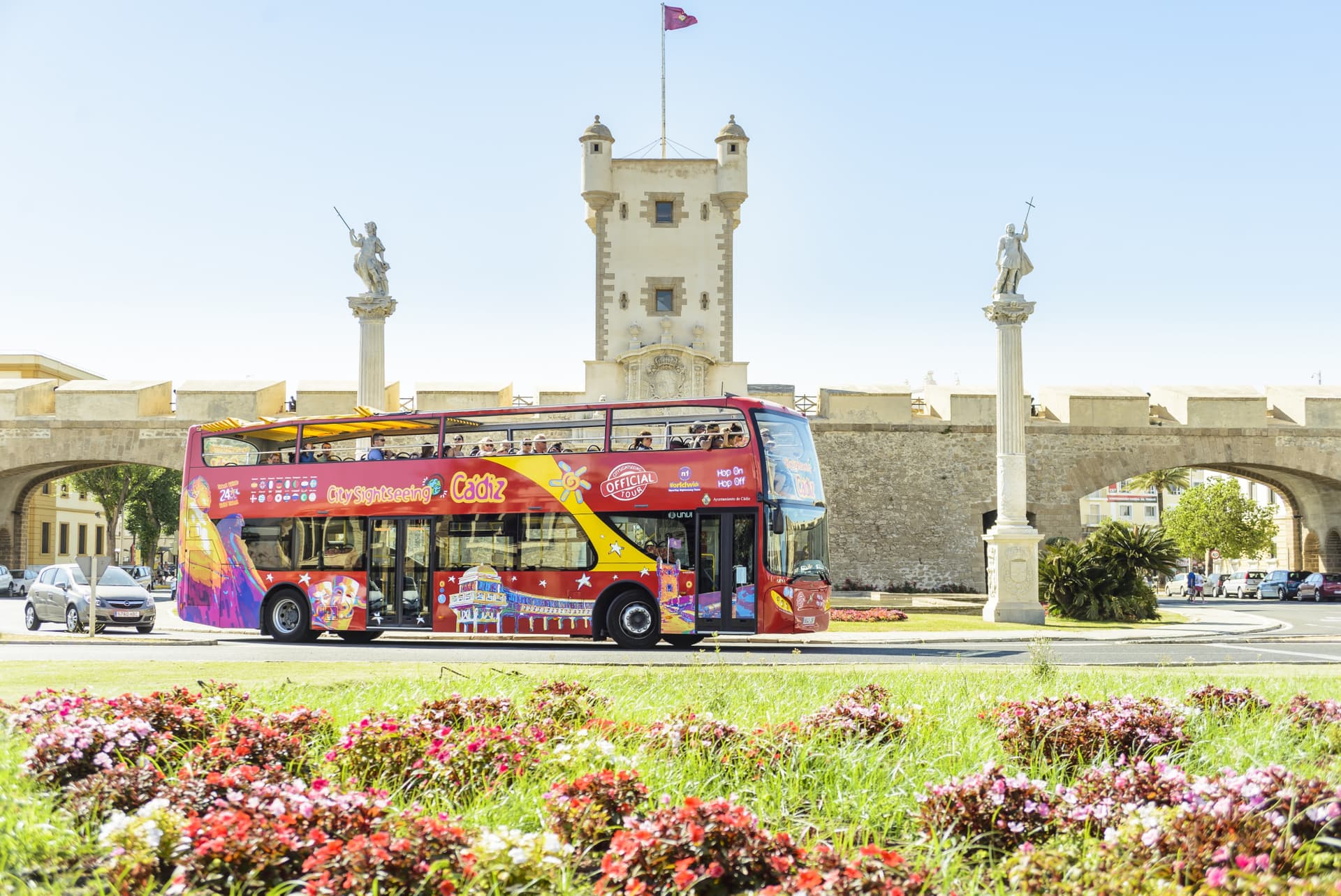 City Sightseeing Cadiz Hop-on Hop-off Bus Tour - მთავარი სურათი