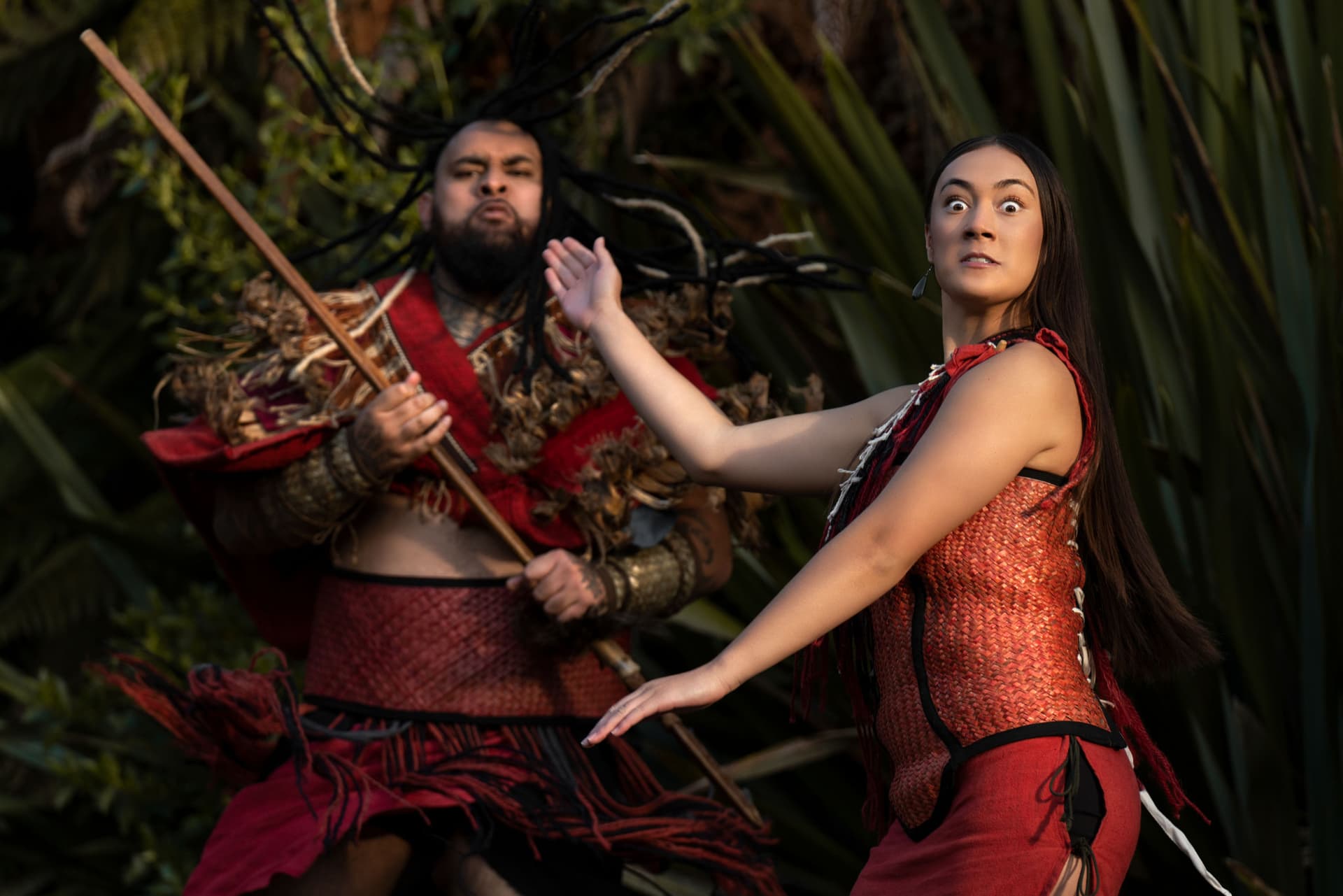 Maori Cultural Experience at Te Pa Tu Village - მთავარი სურათი