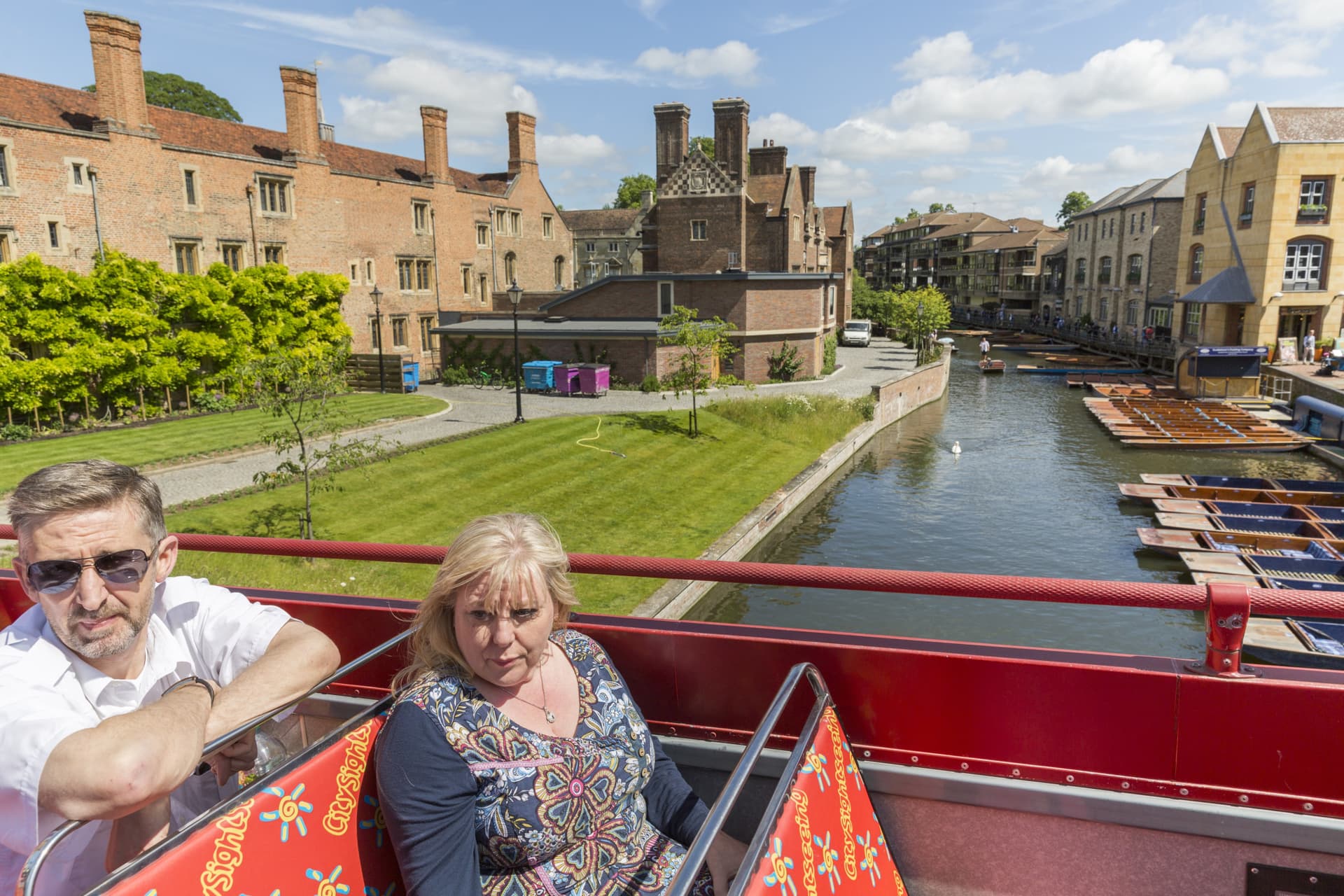 City Sightseeing Cambridge Hop-on Hop-off Bus Tour - სურათი 7