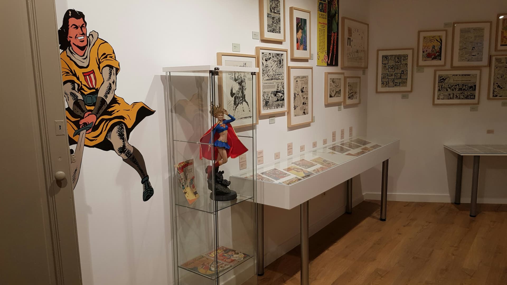 Museu del Còmic i la Il·lustració Ticket - სურათი 6