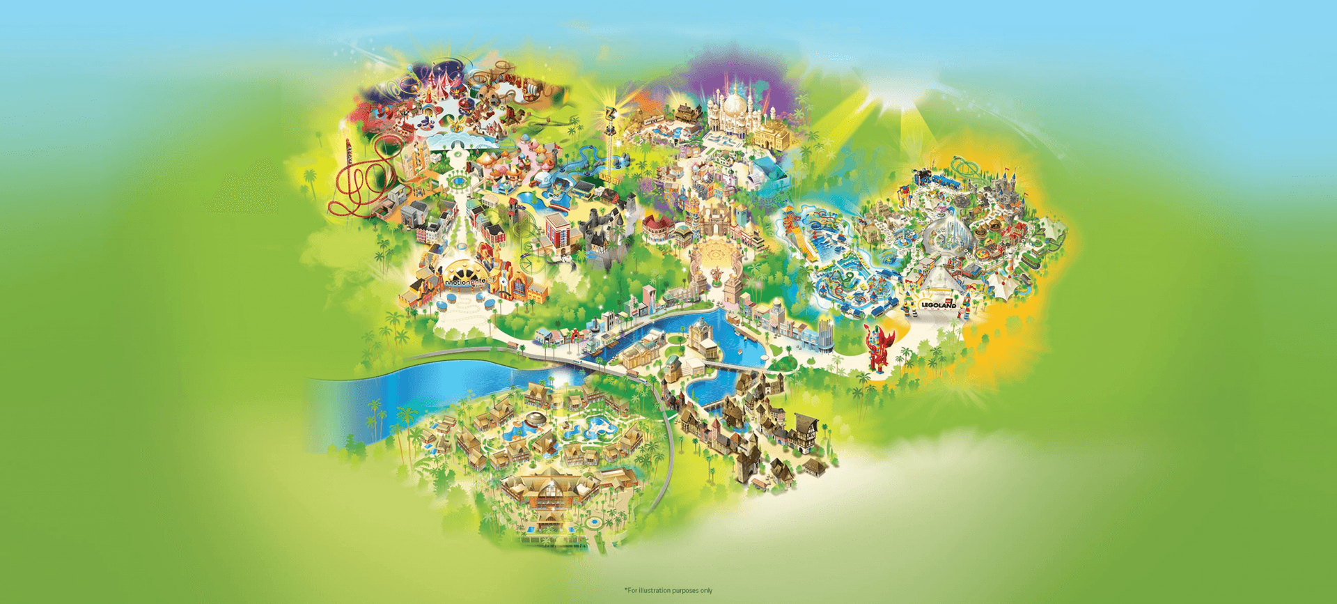 Dubai Parks and Resorts Ticket - სურათი 16