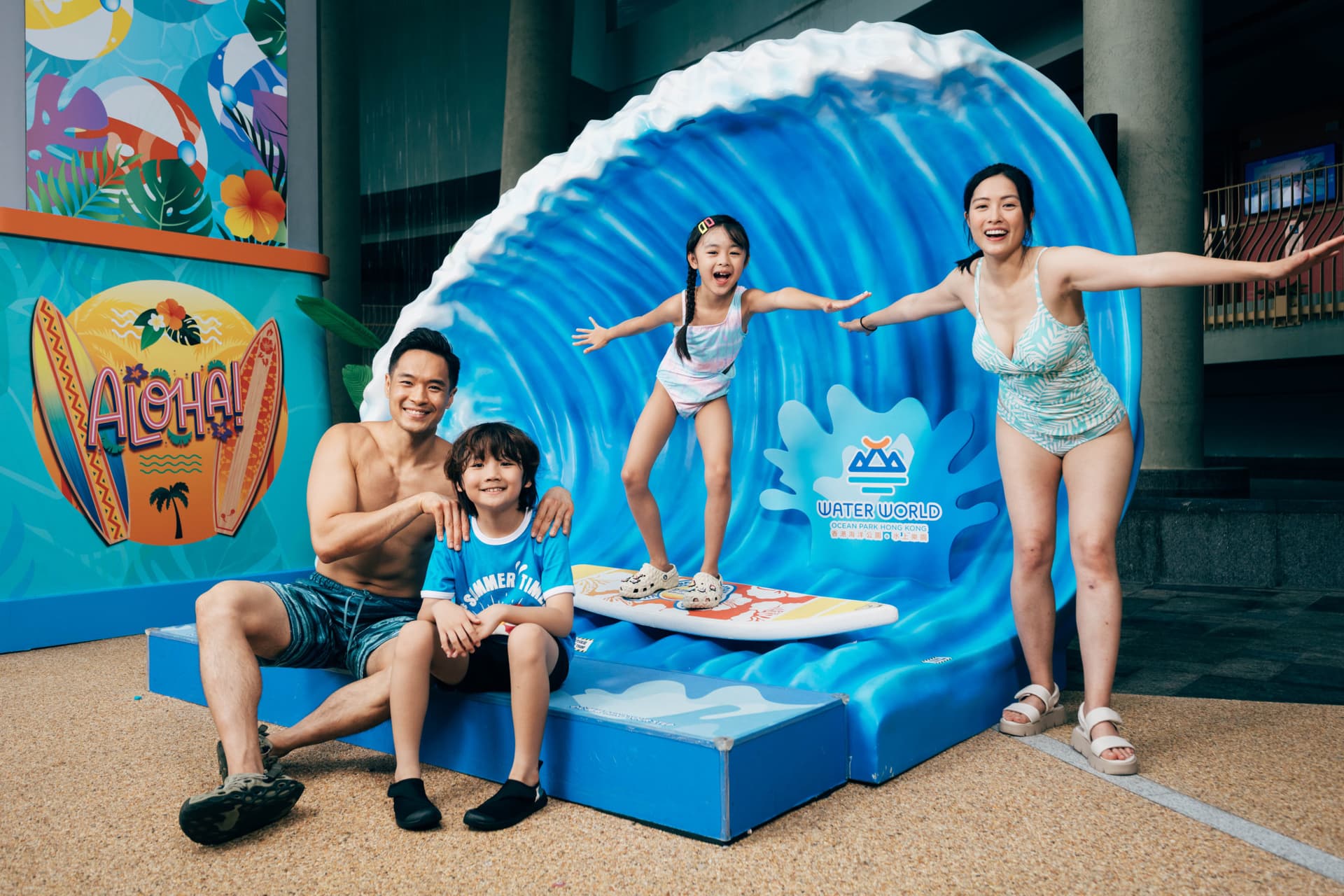 Water World Ocean Park Hong Kong Ticket - სურათი 16