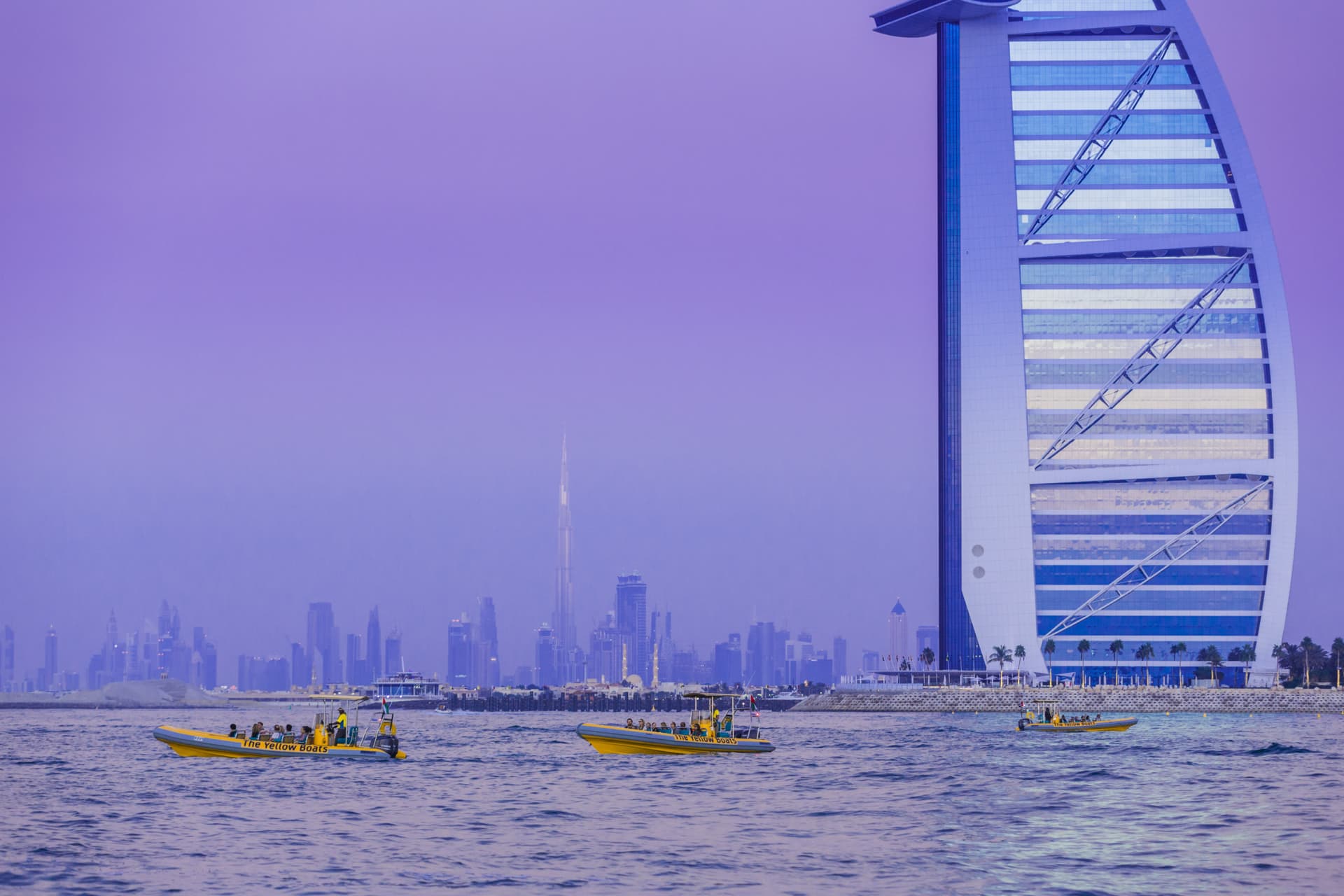 The Yellow Boats Dubai Speedboat Tour - სურათი 5