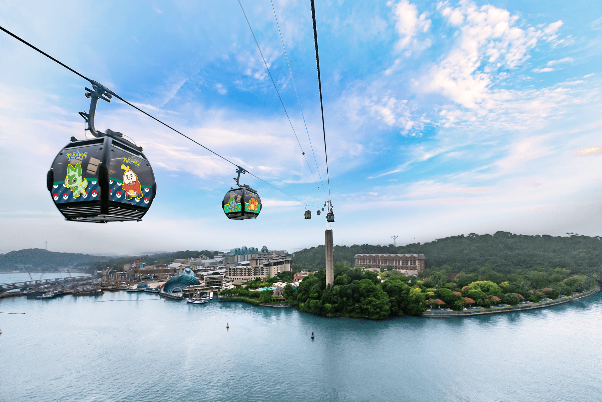Singapore Cable Car Ticket - მთავარი სურათი