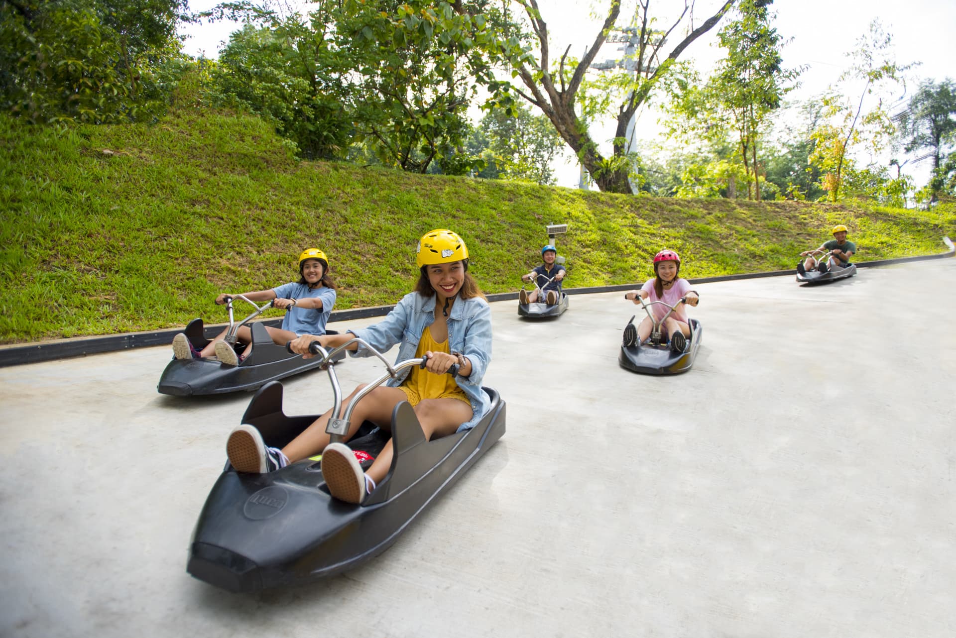 Skyline Luge Singapore Ticket - სურათი 6