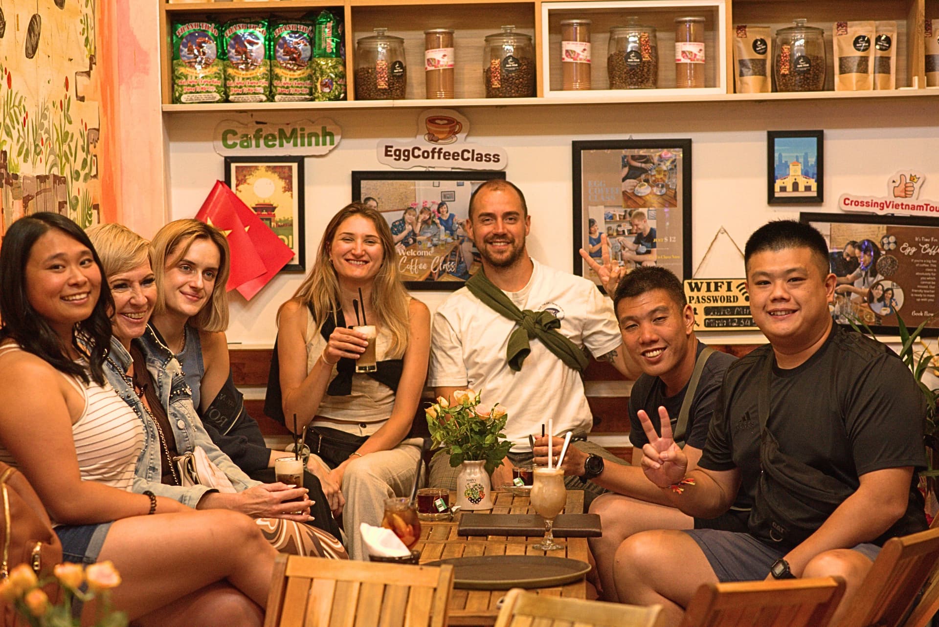 Hanoi Old Quarter Street Food Walking Tour - სურათი 6