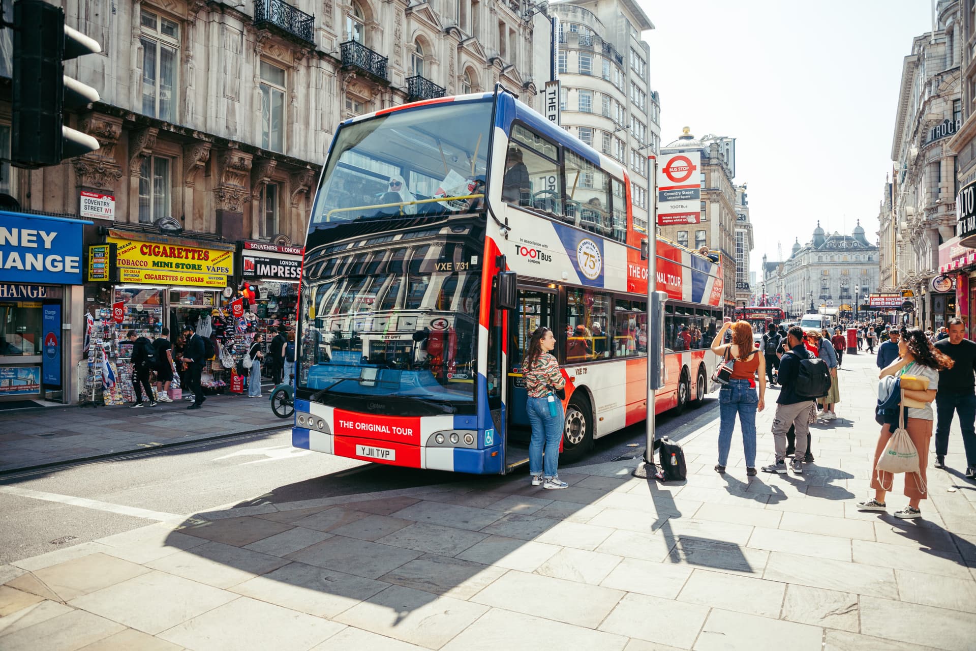 The Original Tour London Hop-on Hop-off Bus Tour - სურათი 20