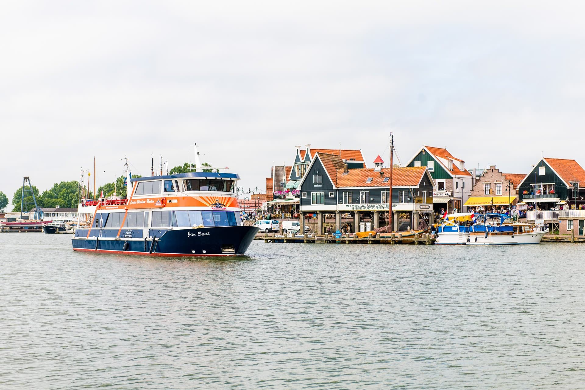 Volendam Marken Express Ferry Ticket - სურათი 3