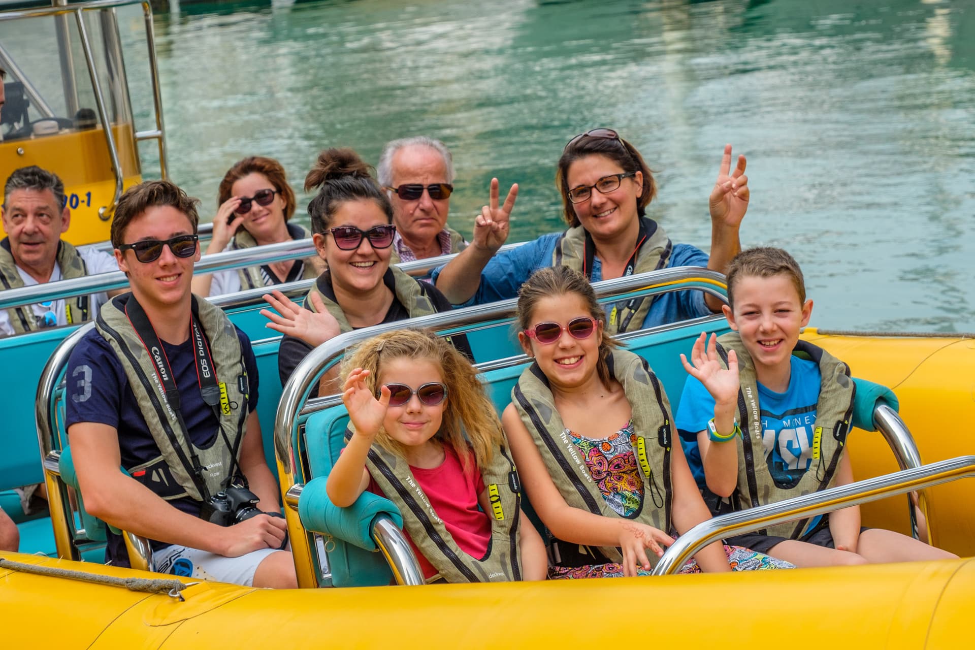 The Yellow Boats Dubai Speedboat Tour - სურათი 8