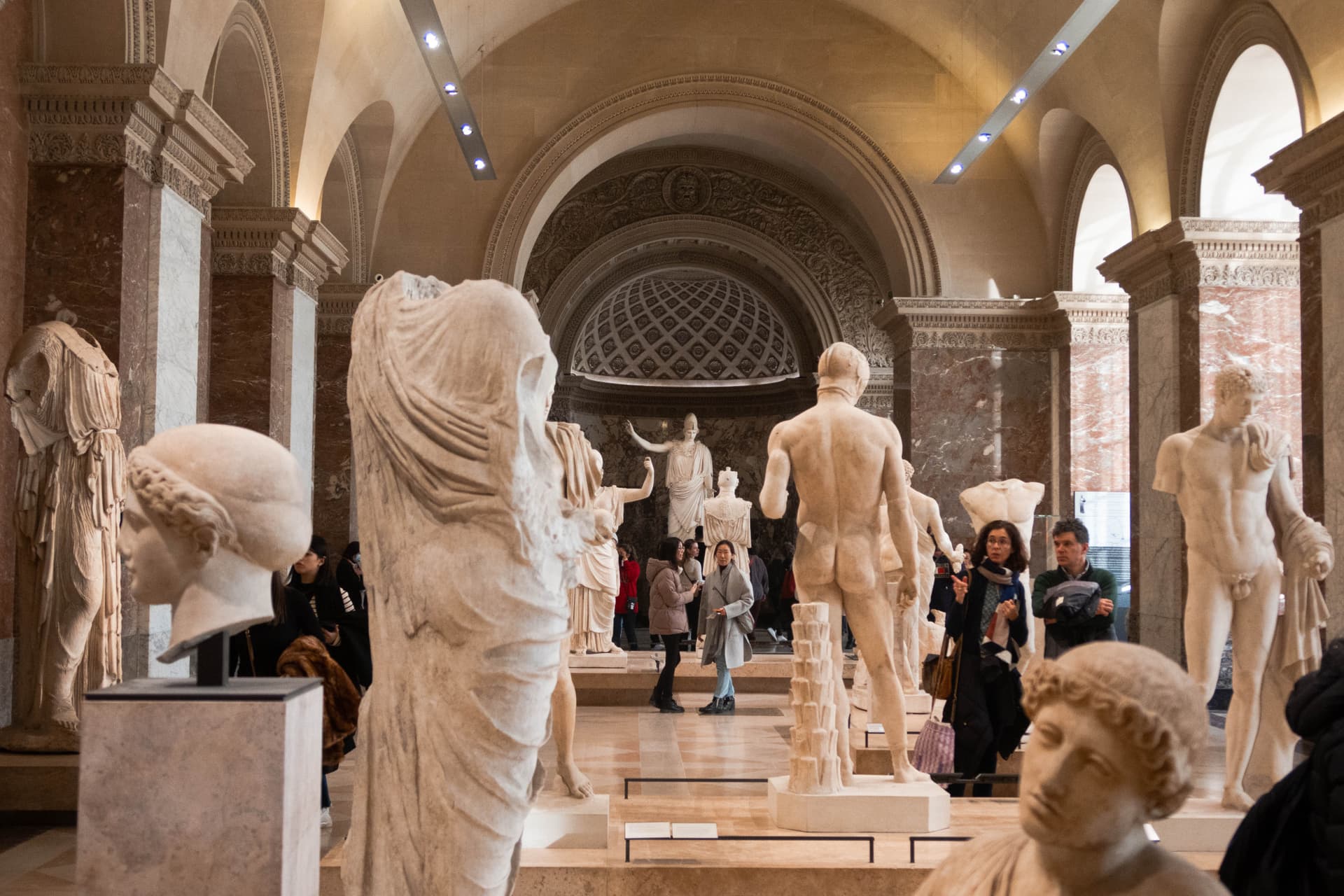 Louvre Museum Ticket - სურათი 13