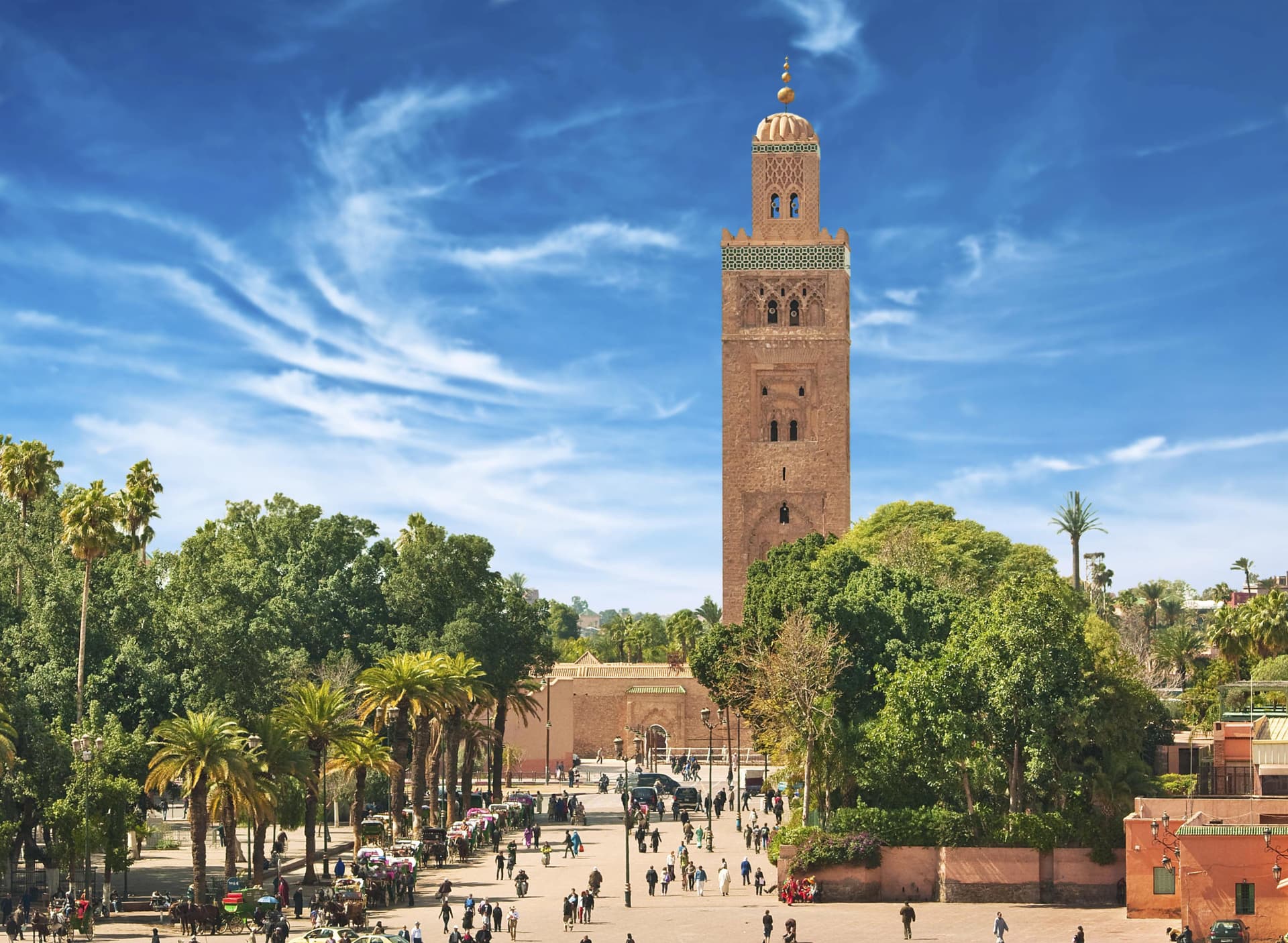 Marrakech Monuments Tour: Koutoubia Mosque, El Bahia Palace, Saadian Tombs - სურათი 2