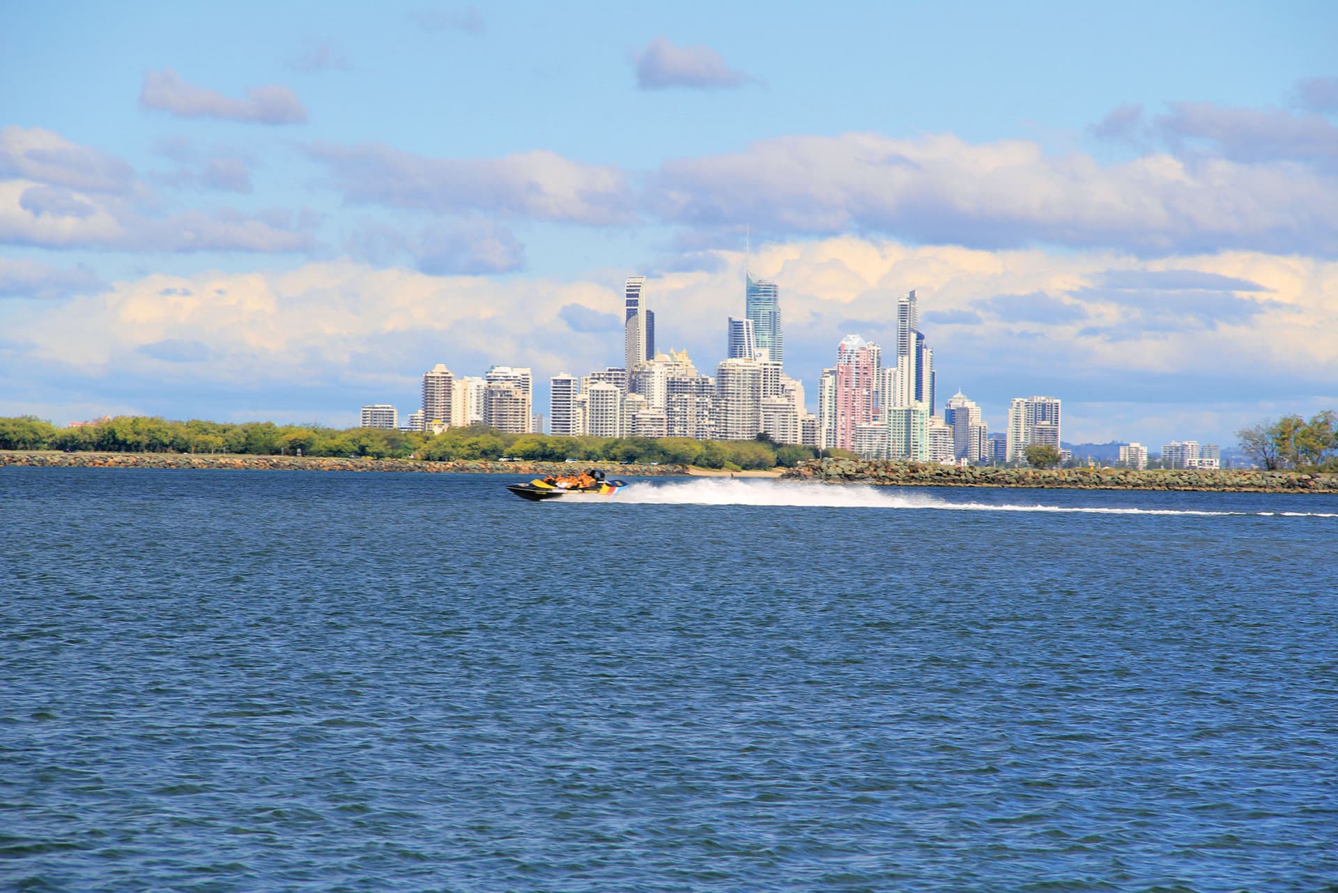 Gold Coast Jet Boat Ride departing from Surfers Paradise - სურათი 8