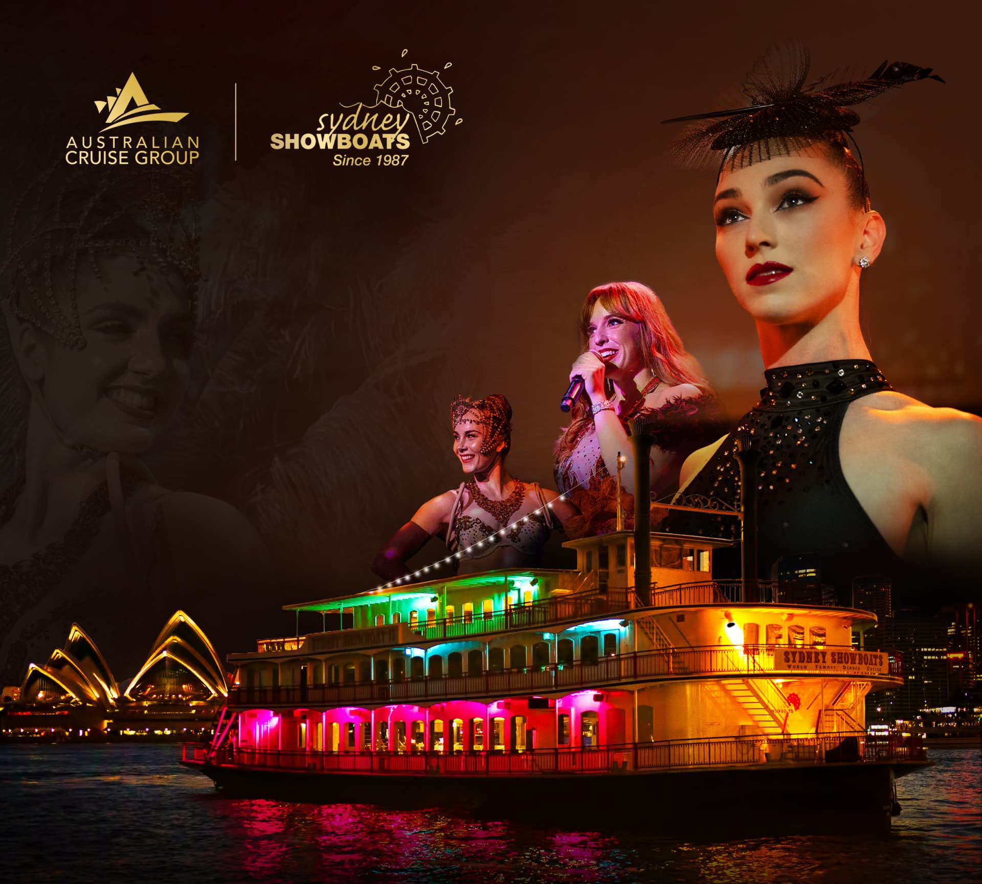Sydney Harbour Showboat Dinner Cruise - მთავარი სურათი