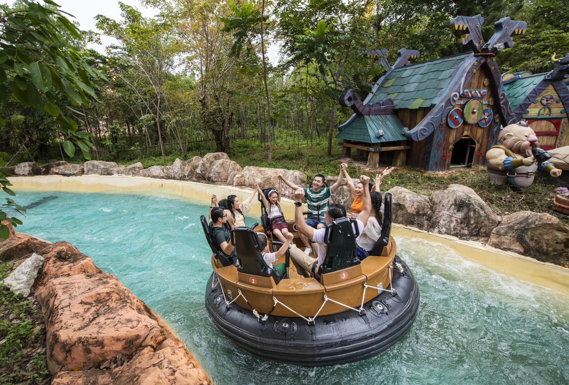 VinWonders Phu Quoc Amusement Park Ticket - სურათი 8