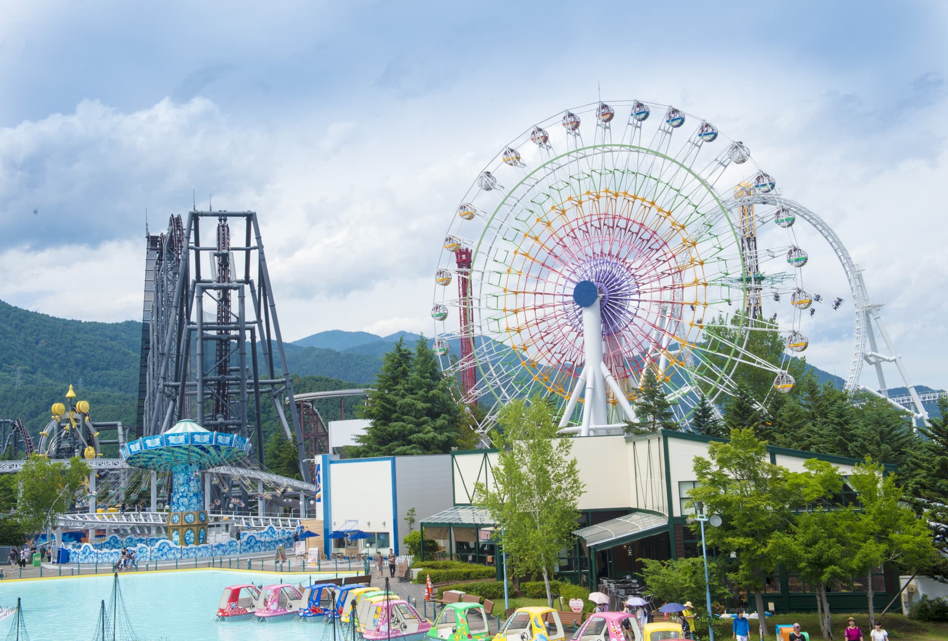Fuji-Q Highland Pass - სურათი 12