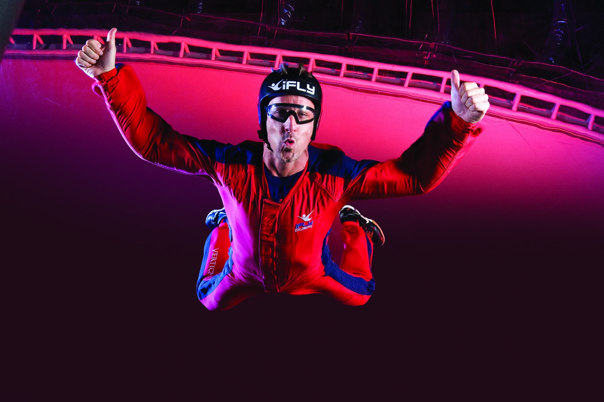 iFLY Dubai Indoor Skydiving - სურათი 2