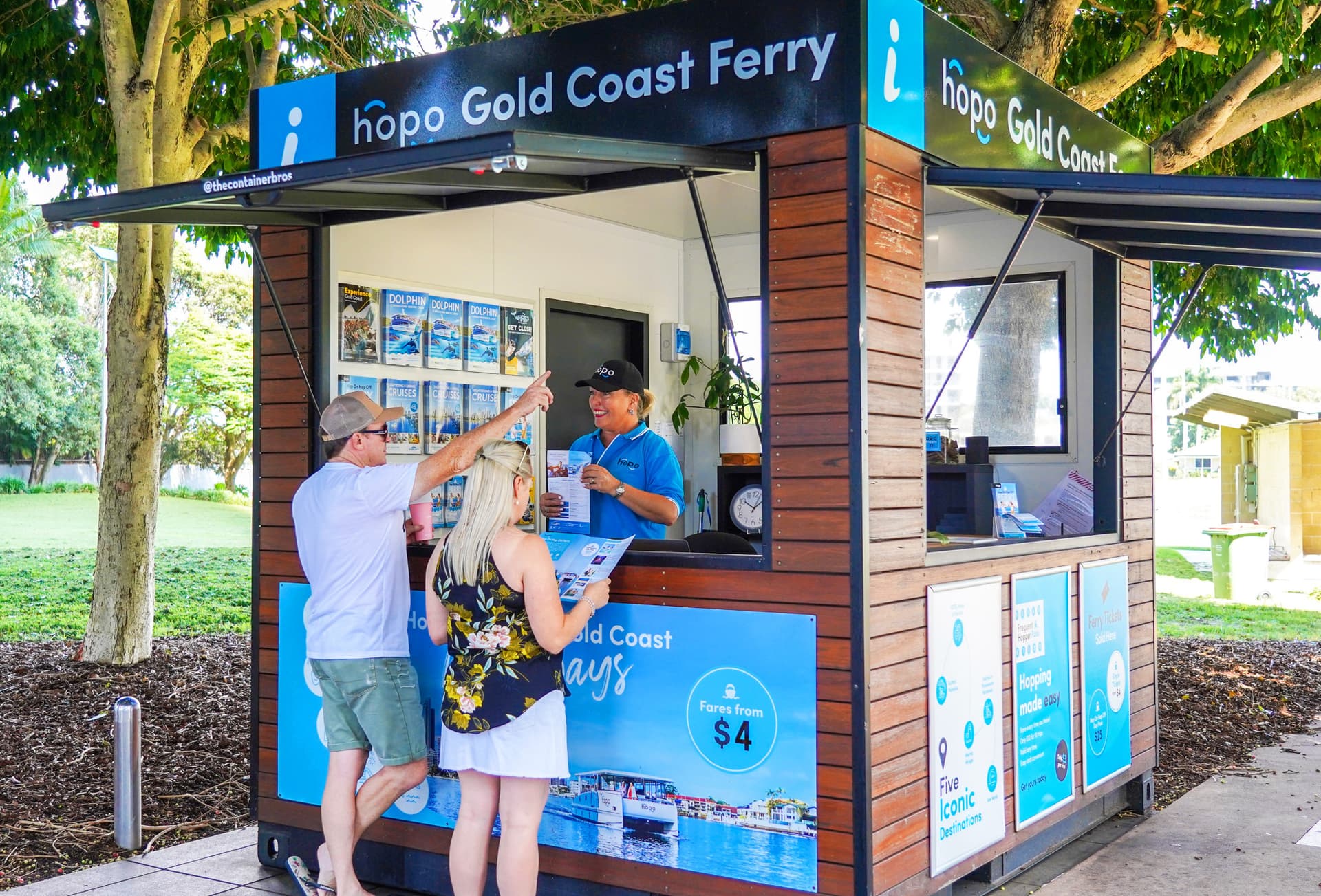 Gold Coast Sightseeing Cruise aboard Hopo Gold Coast Ferry - სურათი 9