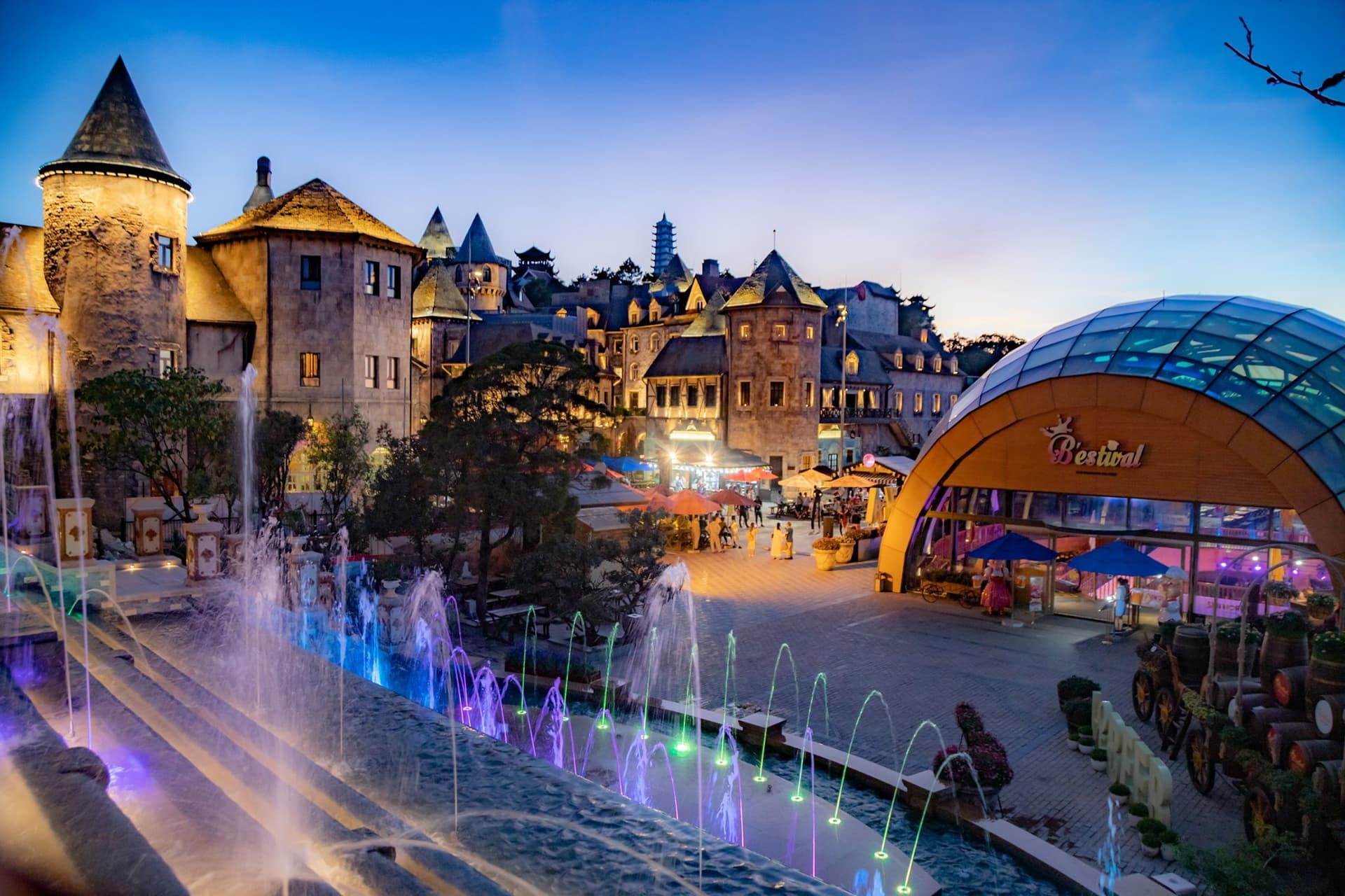 Sun World Ba Na Hills Ticket - სურათი 9