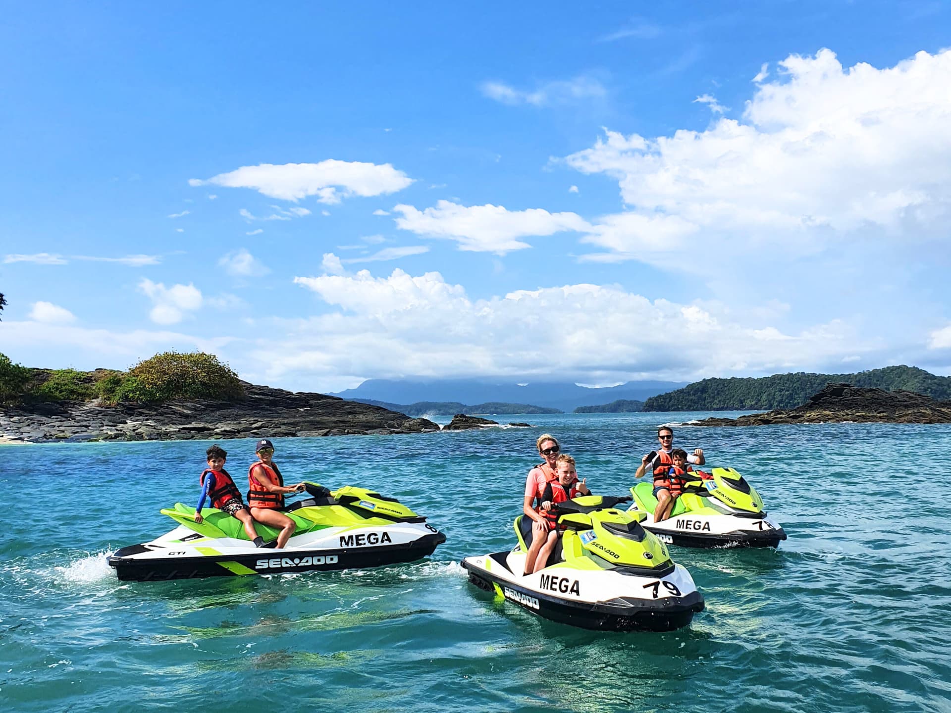 Langkawi Dayang Bunting Island Tour by Jet Ski with Mega Water Sports - მთავარი სურათი