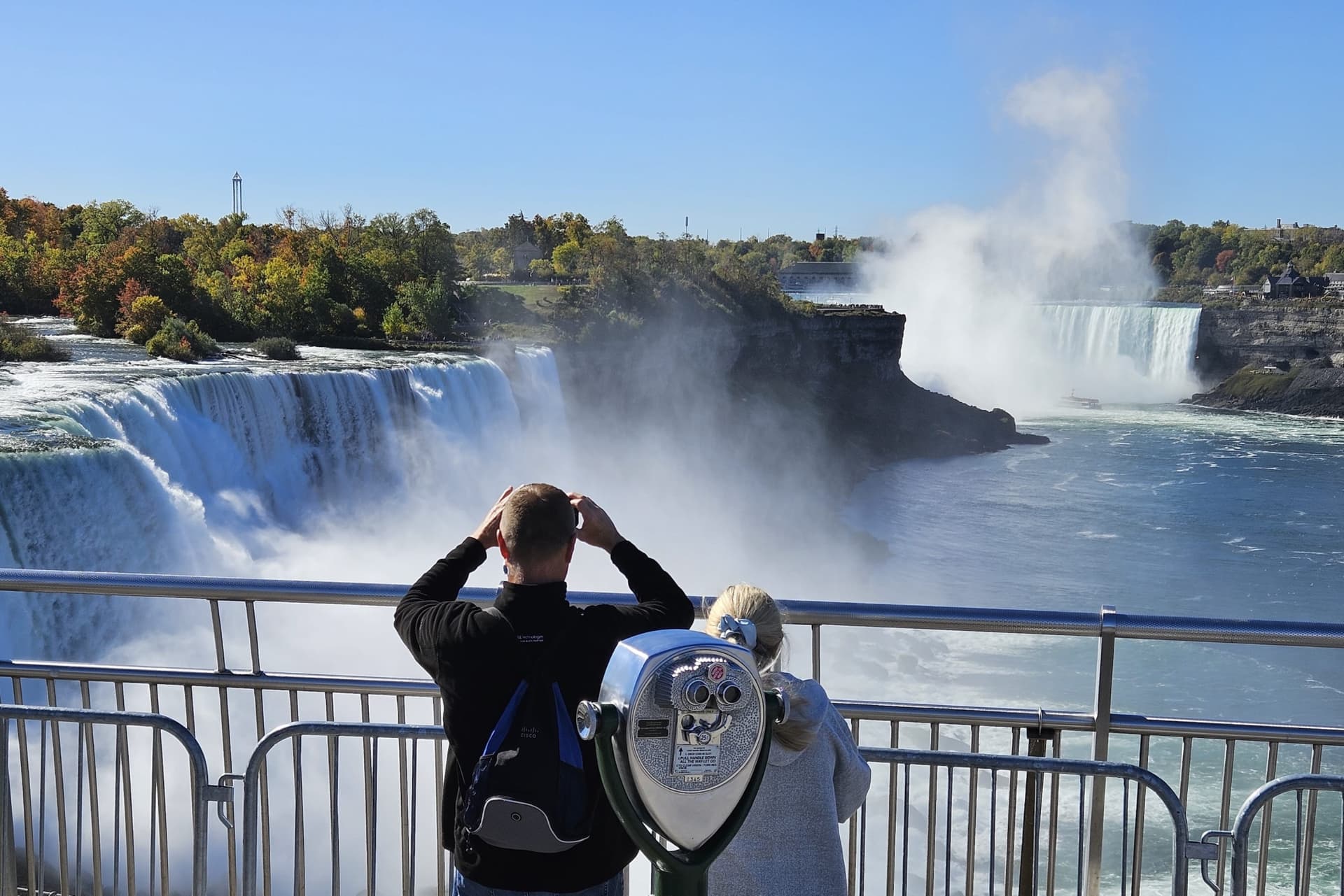 Niagara Falls Day Trip by Air from New York City - სურათი 3