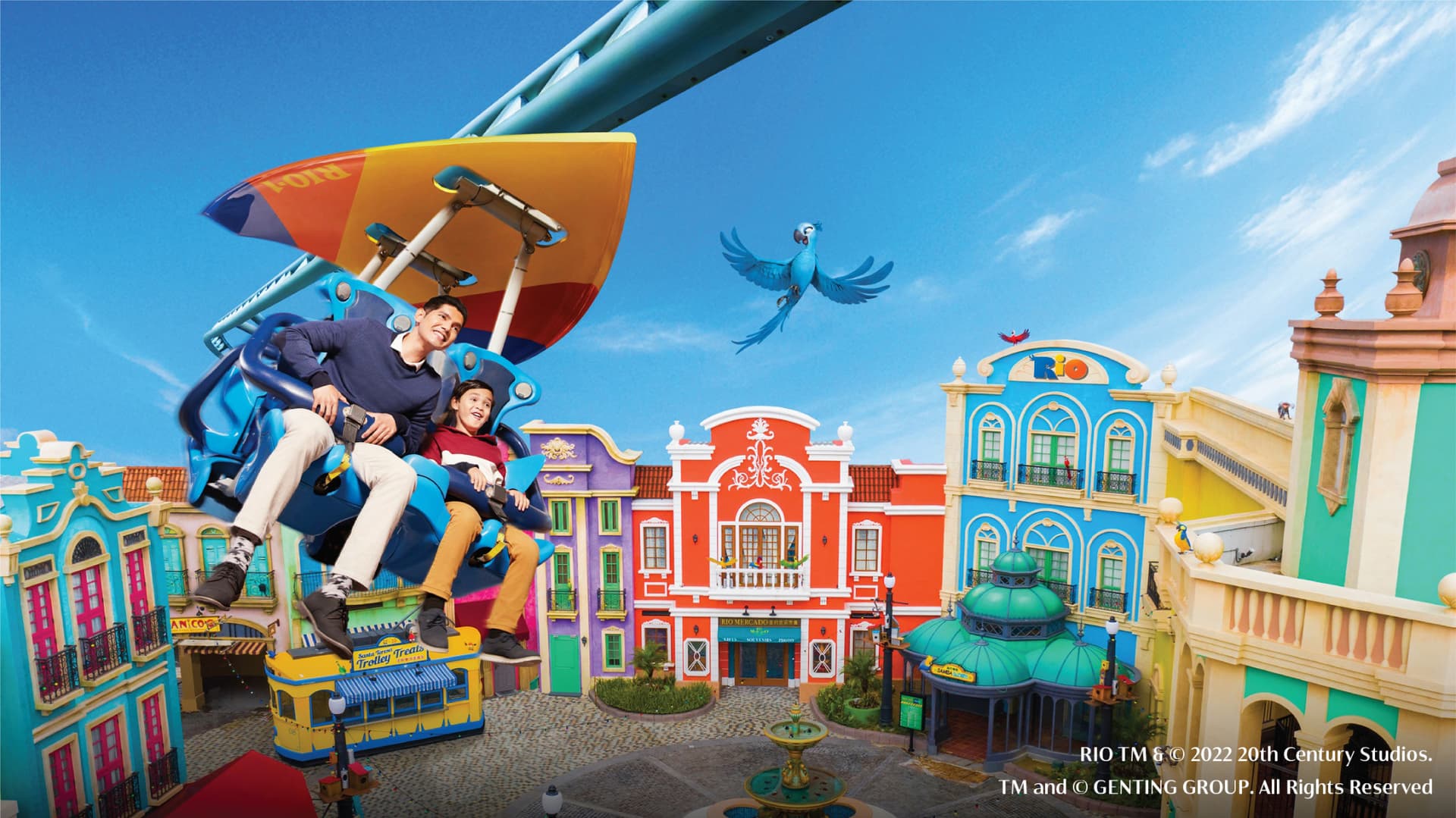 Genting SkyWorlds Ticket - სურათი 10