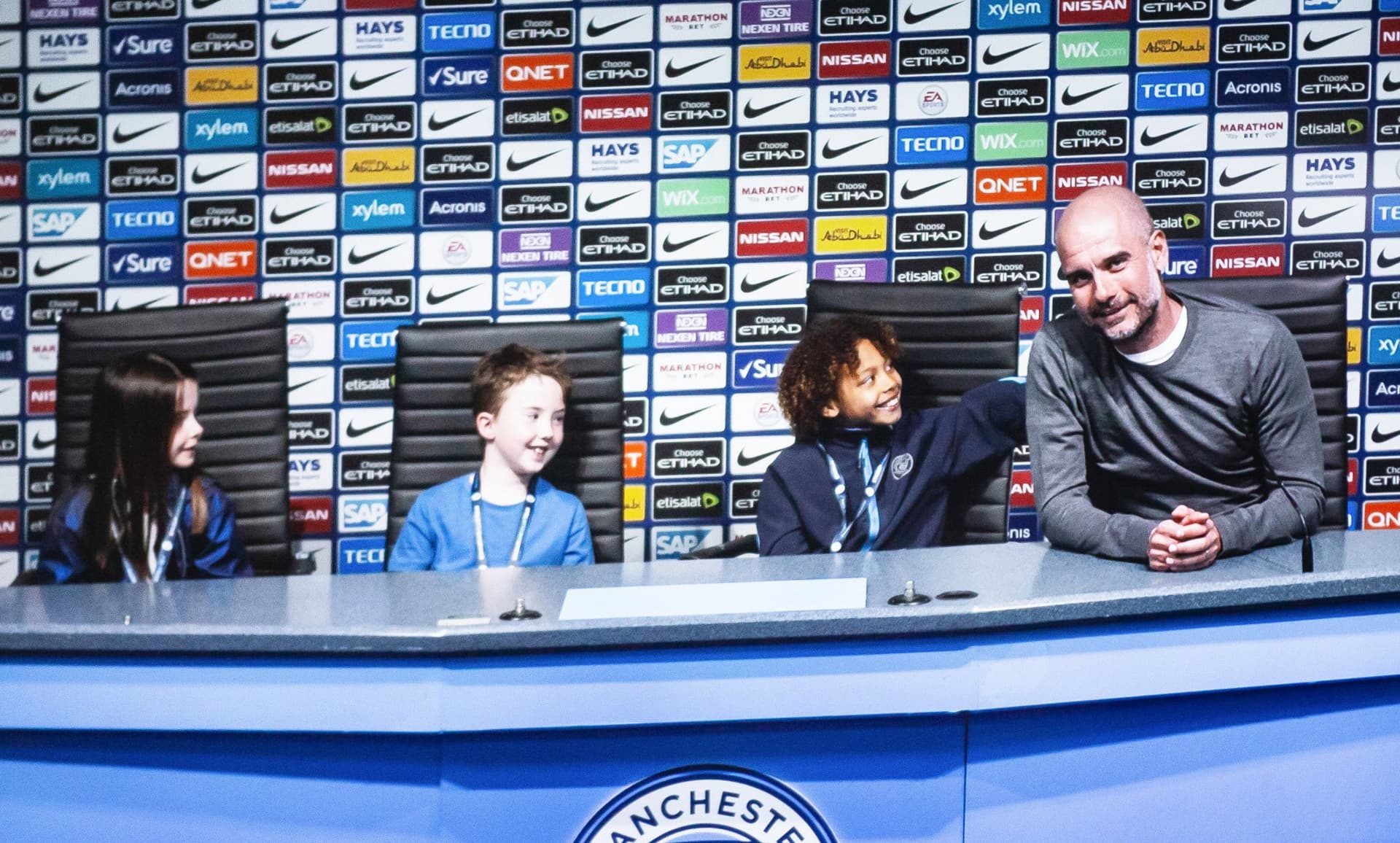 Manchester City FC Etihad Stadium Tour - მთავარი სურათი