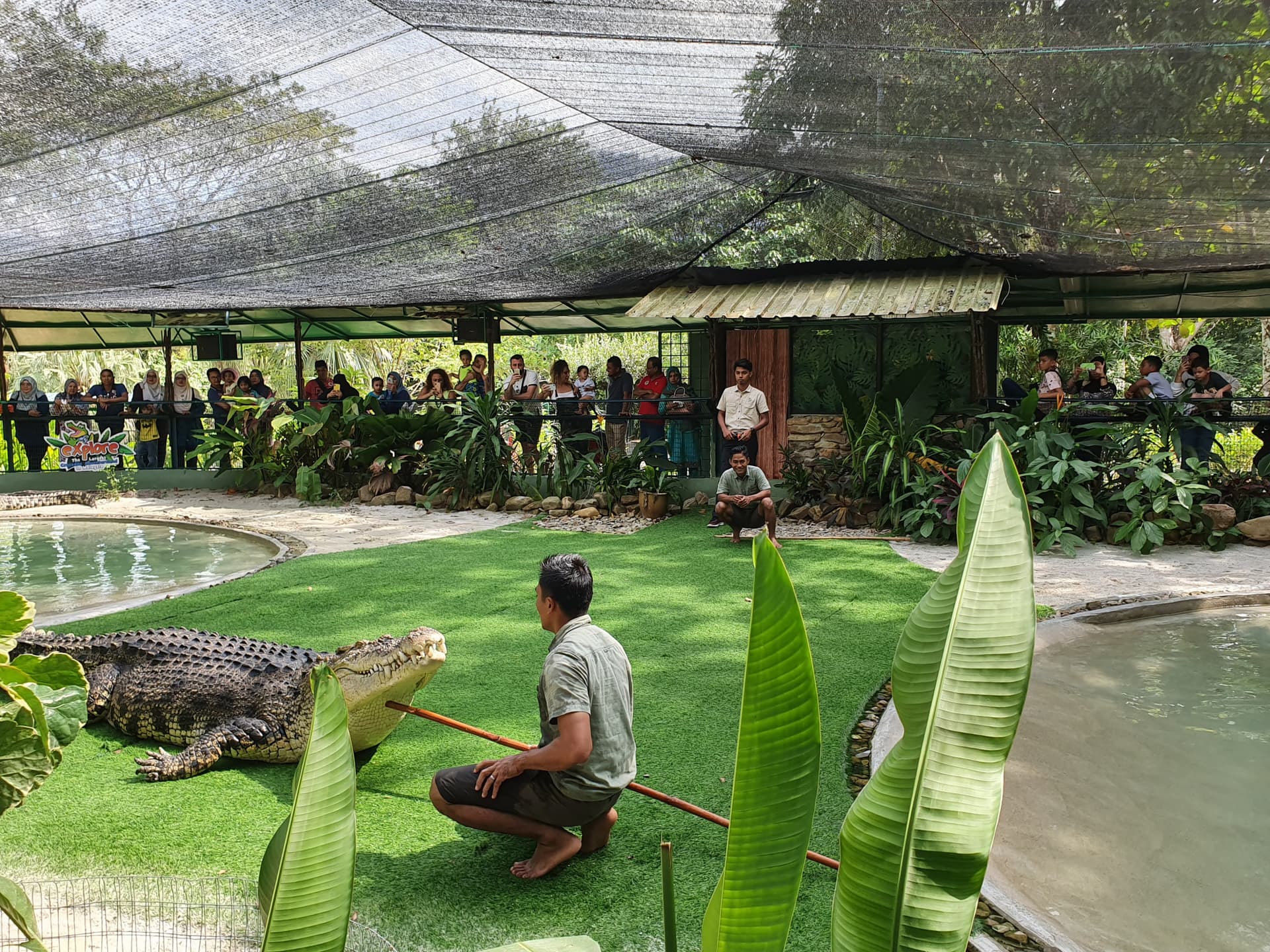 Crocodile Adventureland Langkawi - სურათი 7