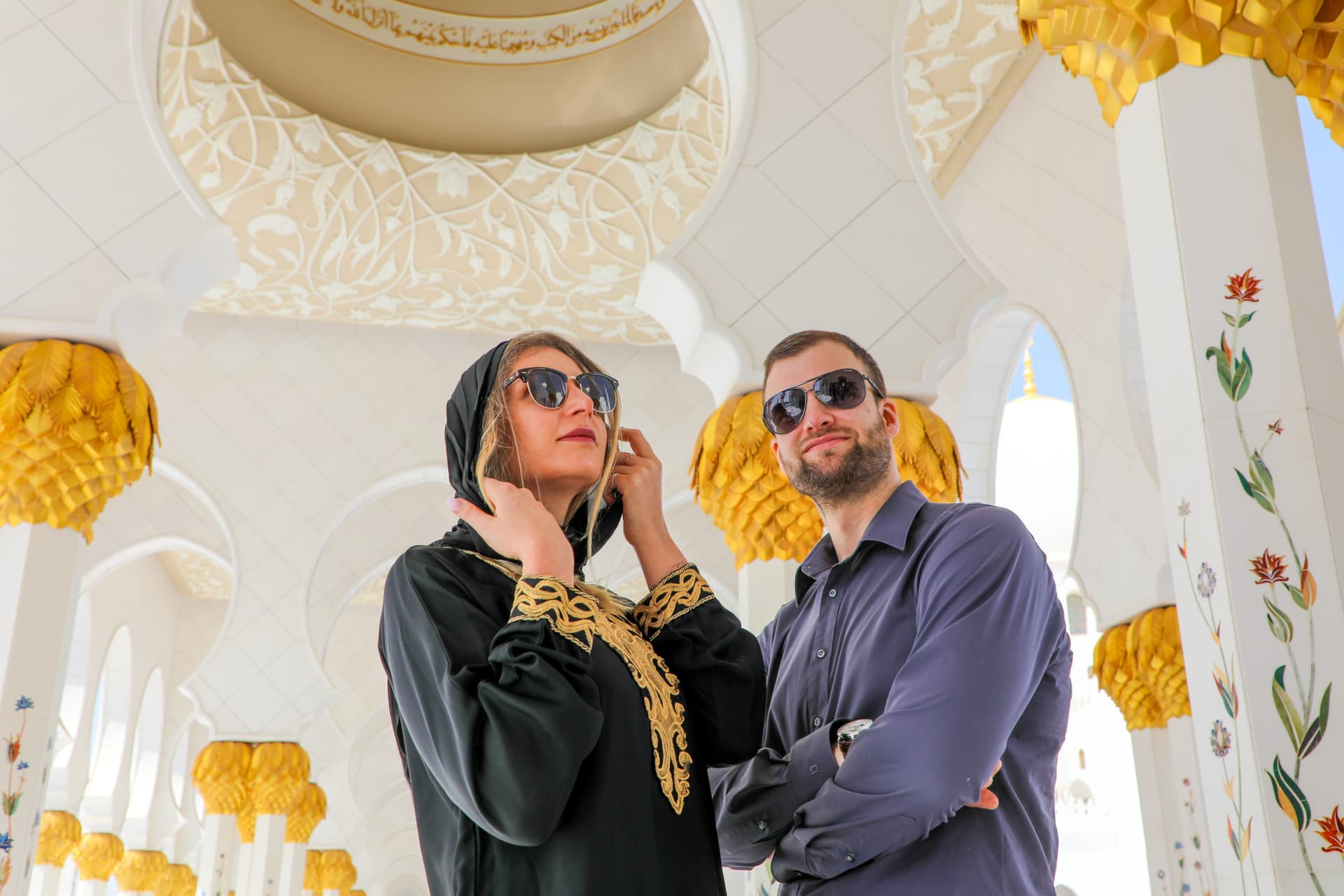 Sheikh Zayed Grand Mosque Tour from Dubai - სურათი 4