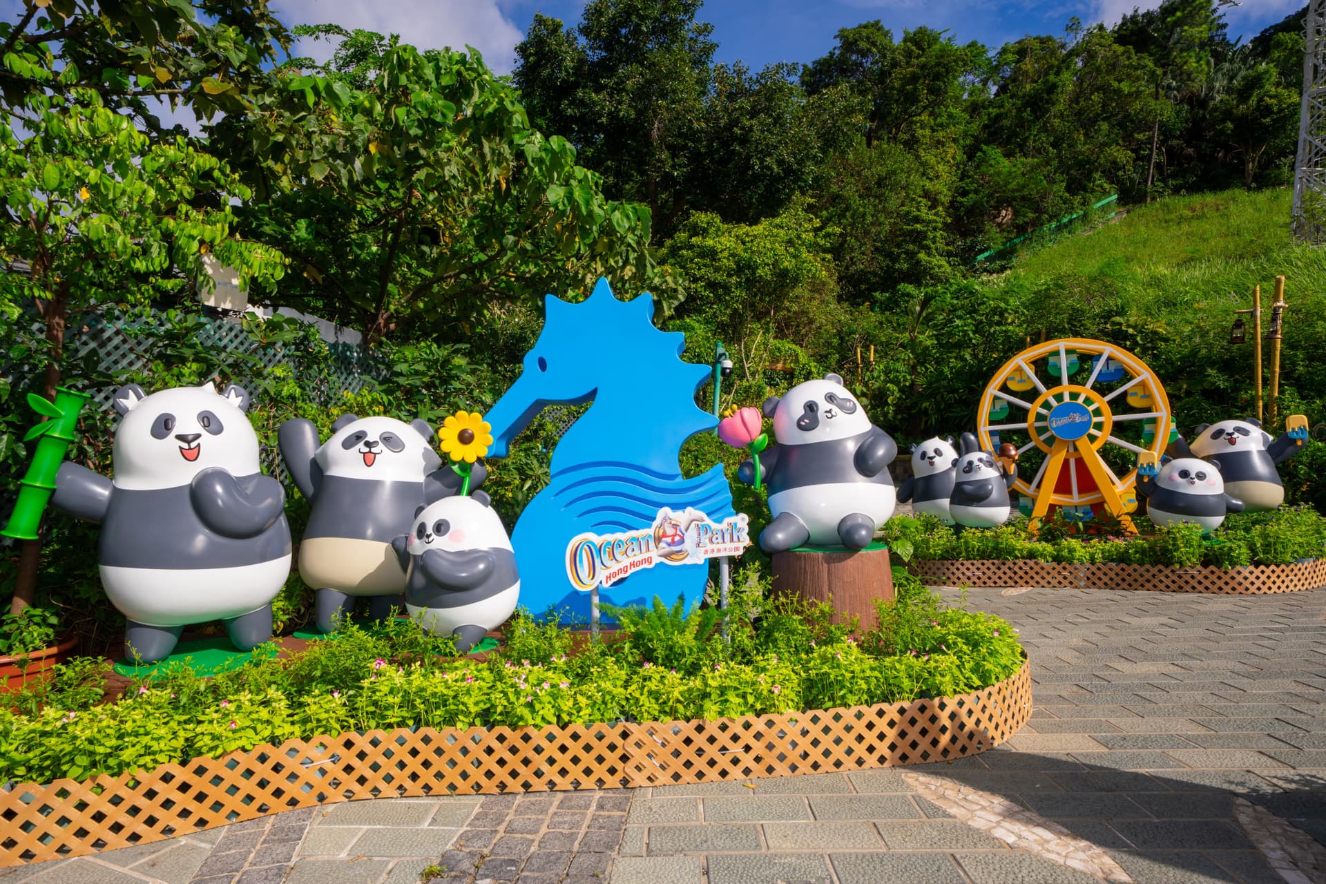 Ocean Park Hong Kong Ticket - სურათი 2