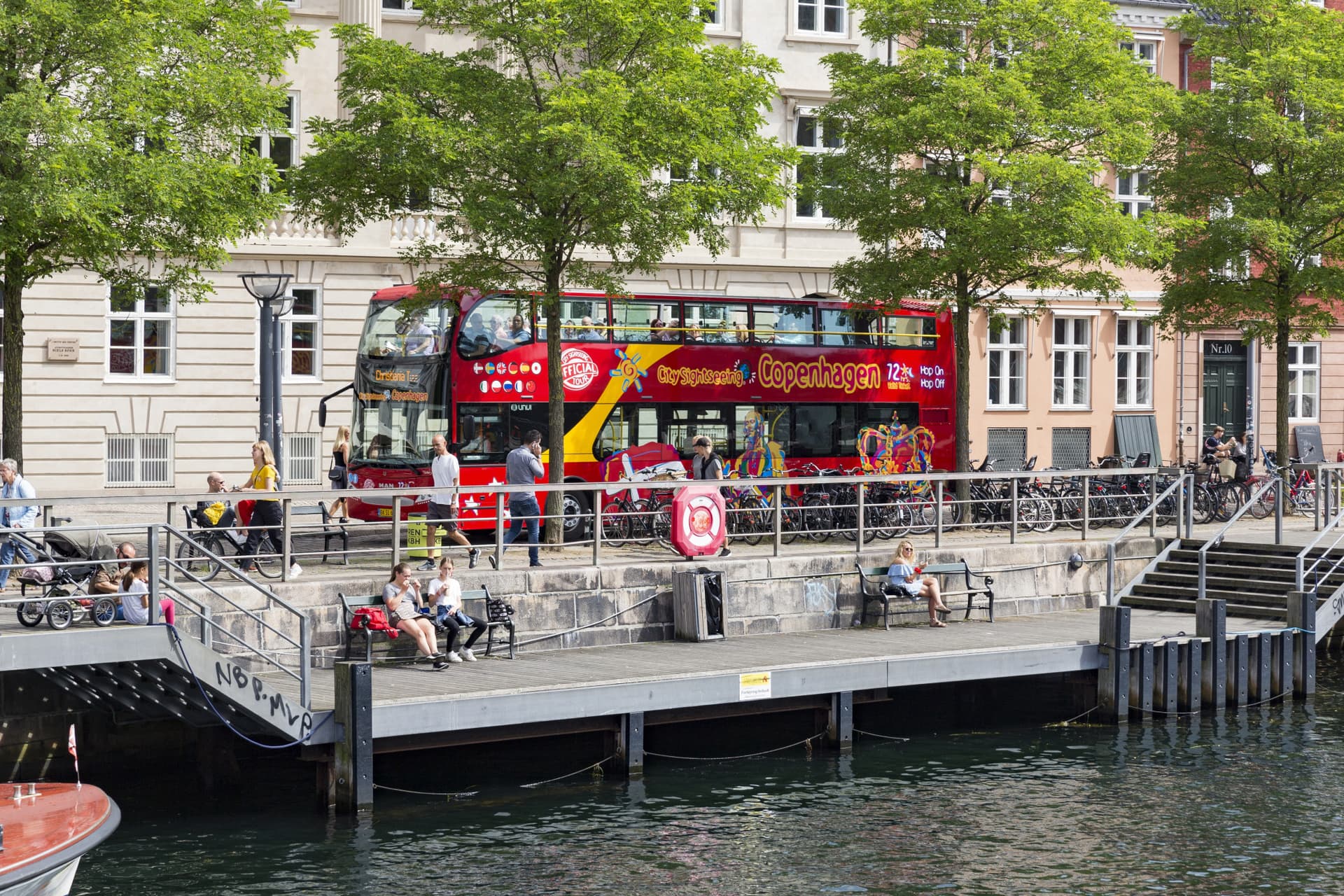 City Sightseeing Copenhagen Hop-on Hop-off Bus Tour - სურათი 2