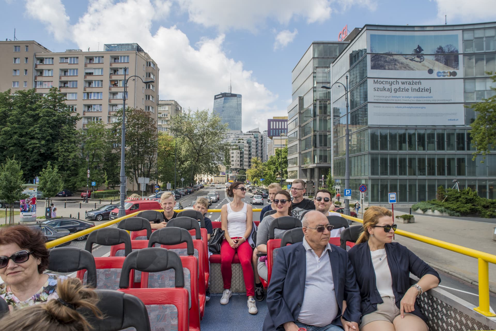 City Sightseeing Warsaw Hop-on Hop-off Bus Tour - სურათი 2
