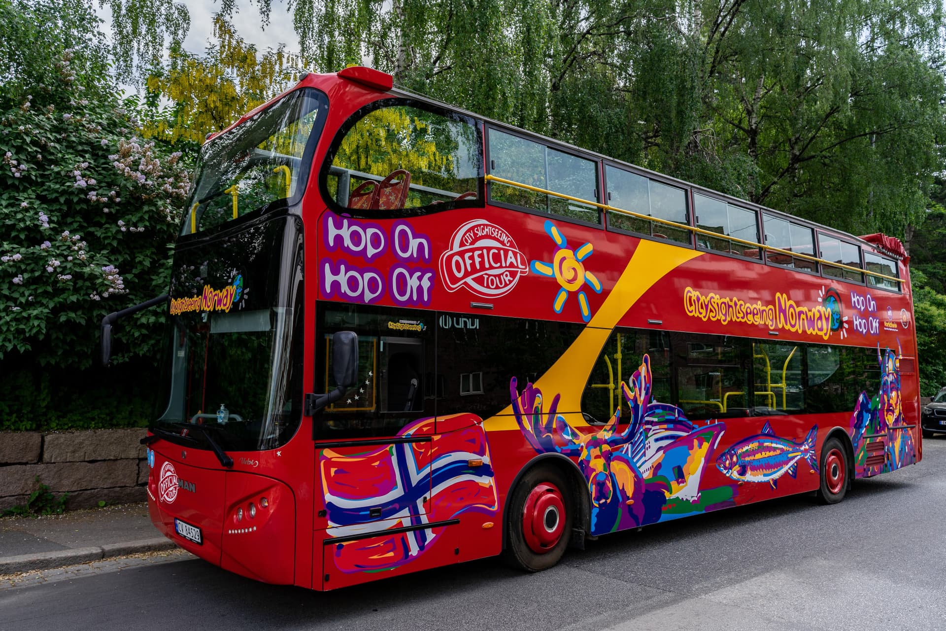 City Sightseeing Oslo Hop-on Hop-off Bus Tour - სურათი 10