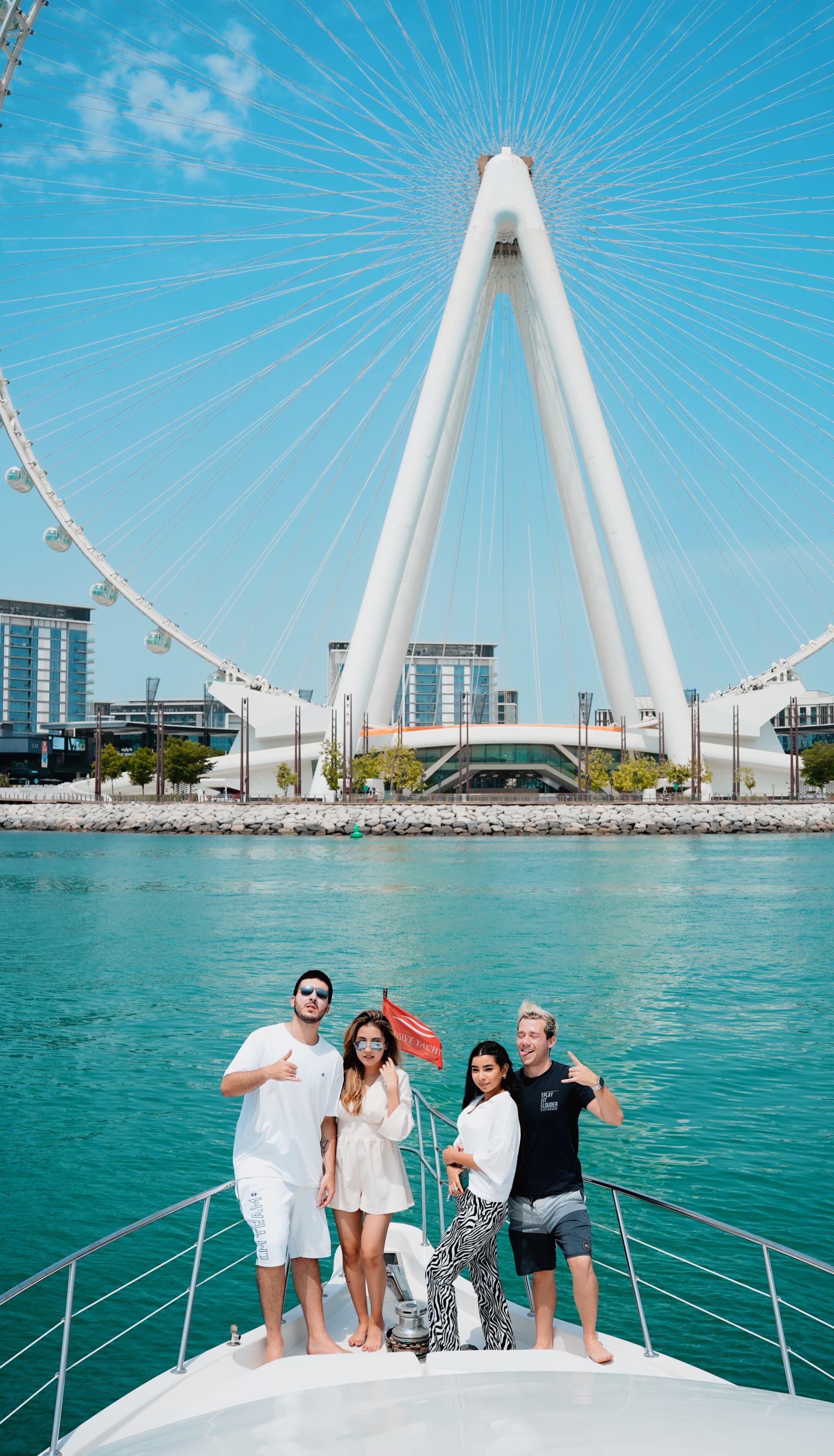 Dubai Marina Yacht Tours - სურათი 4