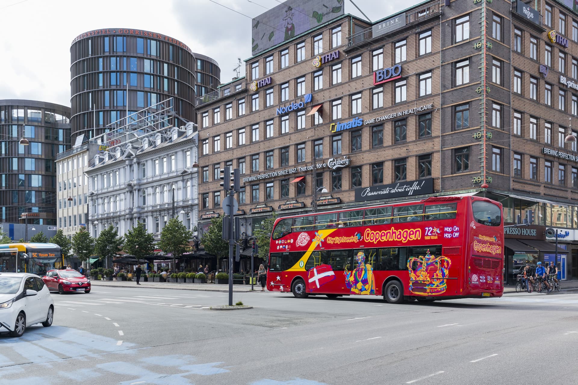 City Sightseeing Copenhagen Hop-on Hop-off Bus Tour - სურათი 3