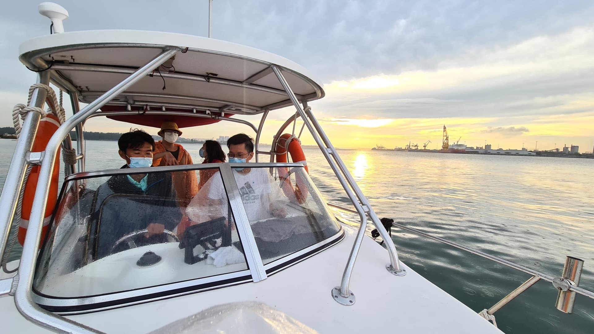 Kelong and Pulau Ubin Boat Tour - მთავარი სურათი