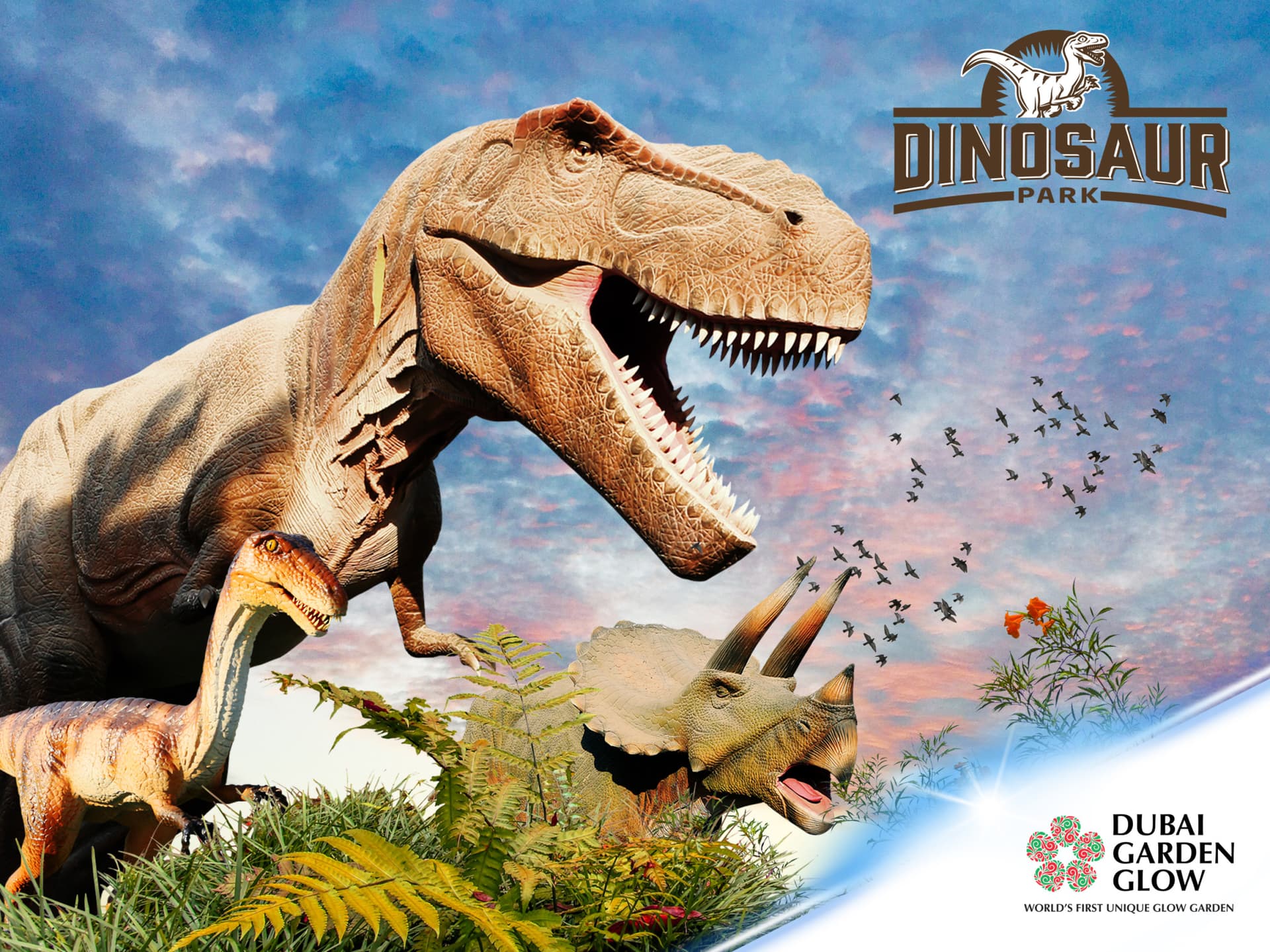 Dubai Garden Glow Ticket: Dinosaur Park and Fantasy Park - სურათი 5