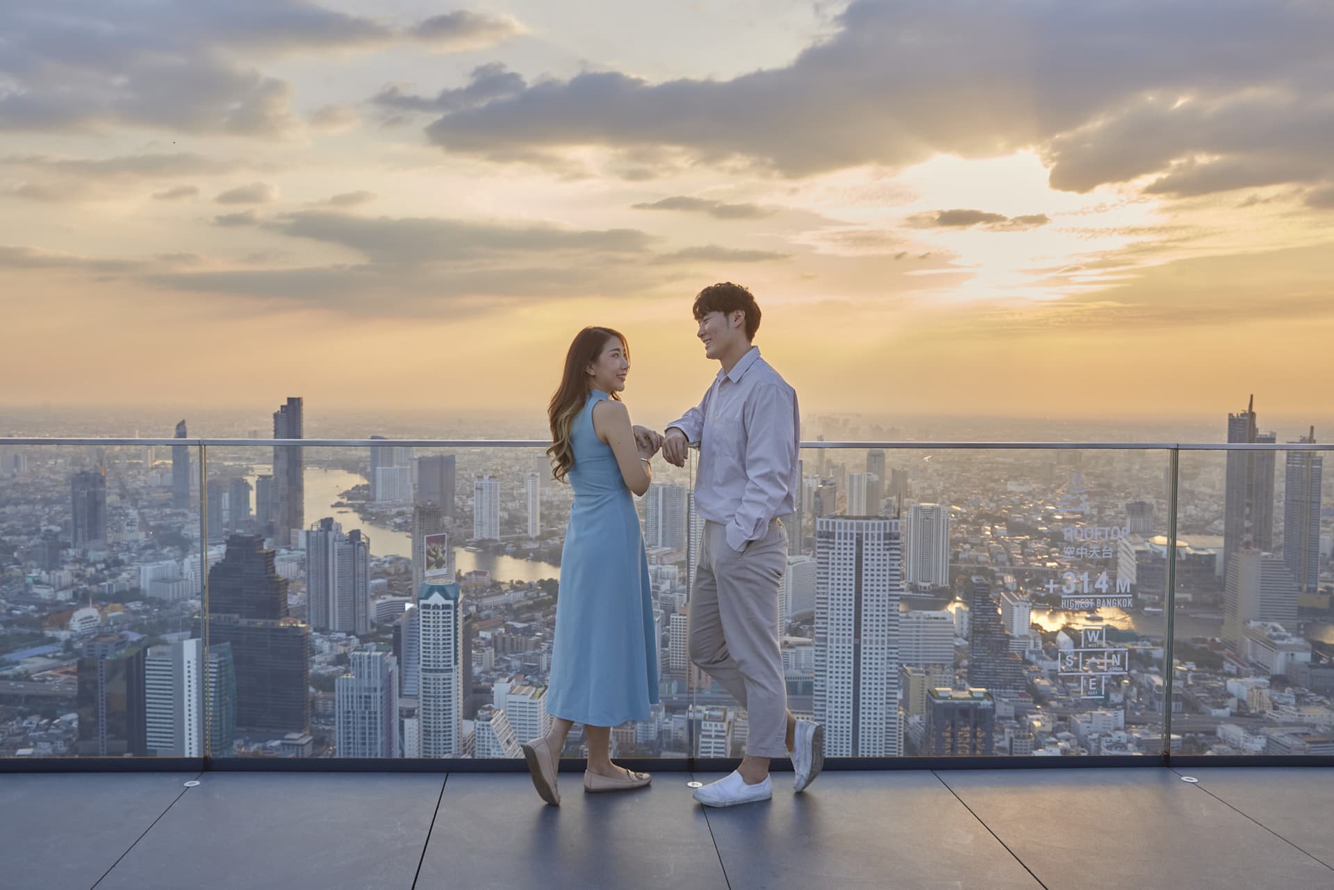 Mahanakhon SkyWalk Ticket in Bangkok - სურათი 4