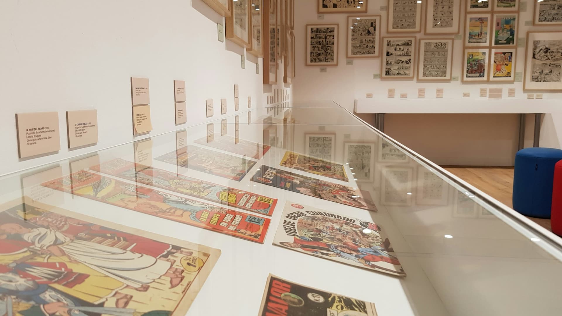 Museu del Còmic i la Il·lustració Ticket - სურათი 5