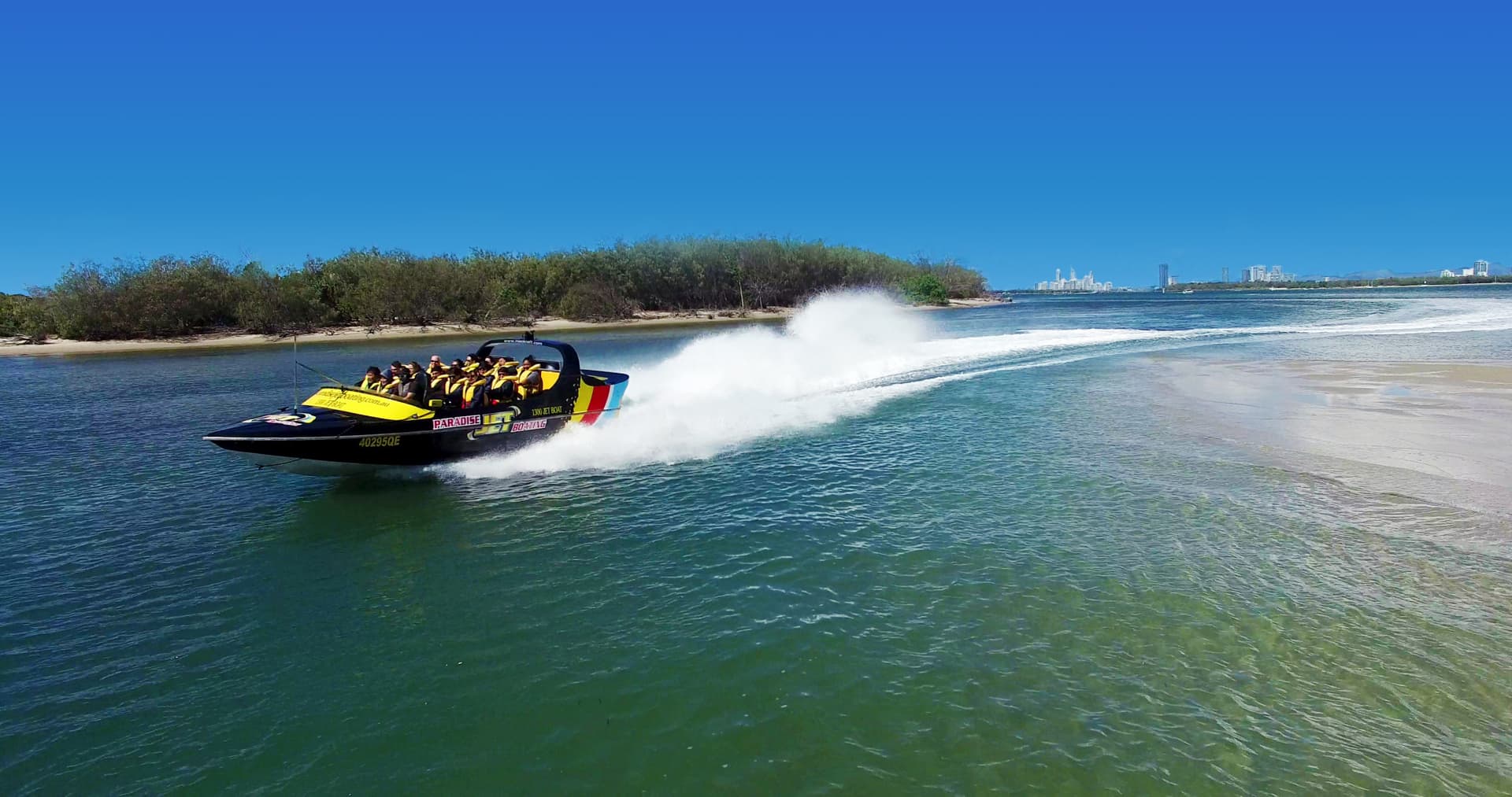 Gold Coast Jet Boat Ride departing from Surfers Paradise - სურათი 10
