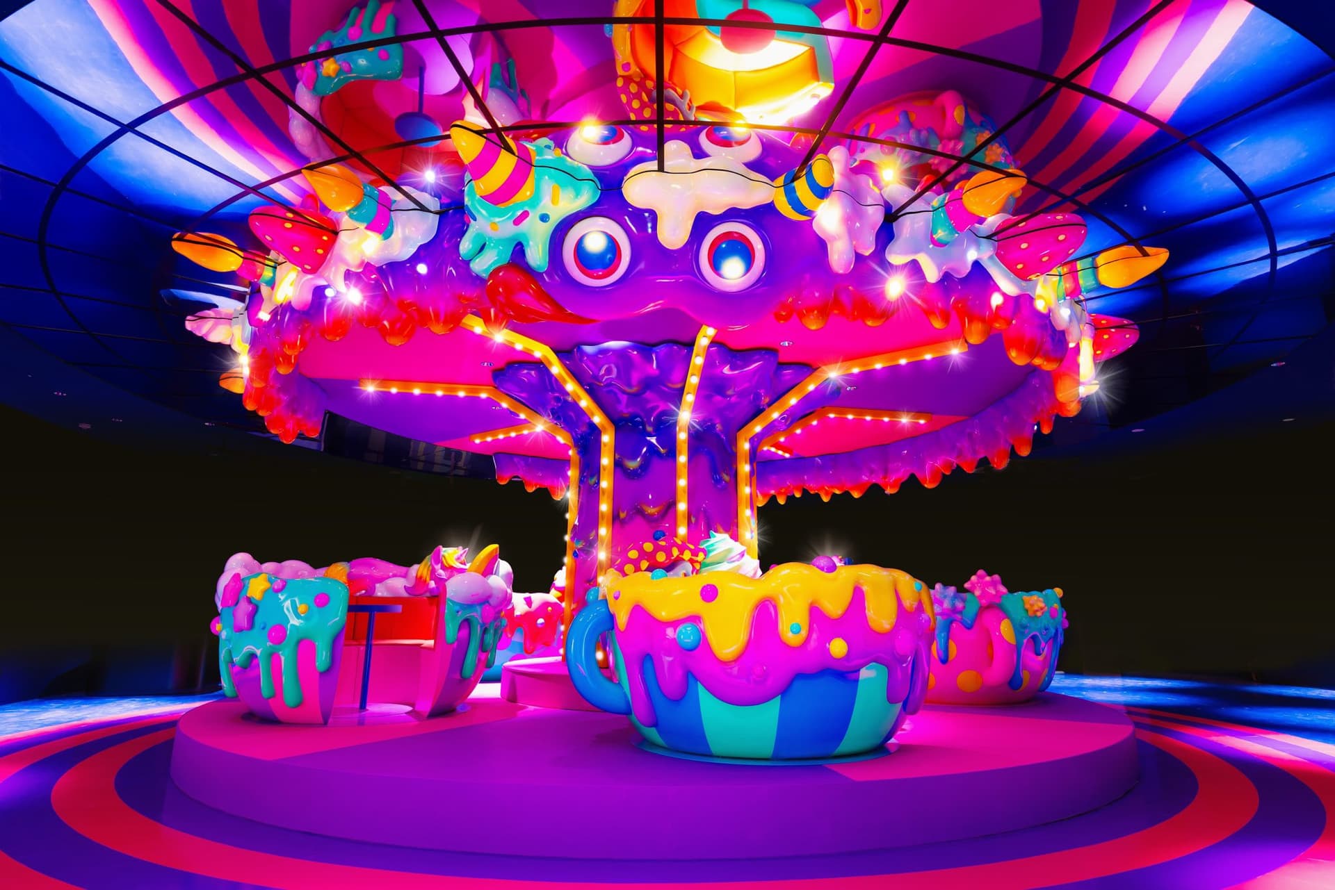 Kawaii Monster Land Harajuku Ticket - სურათი 5