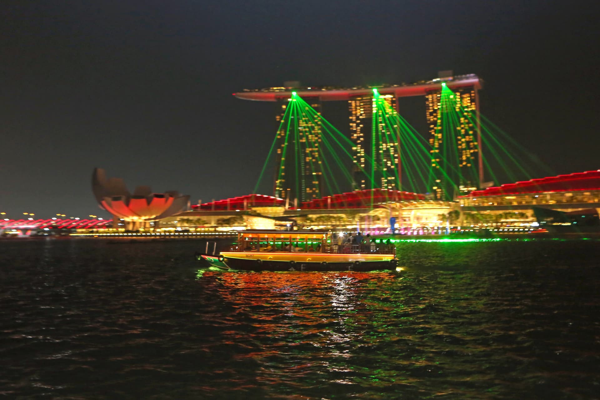 Singapore River Cruise Ticket - სურათი 13