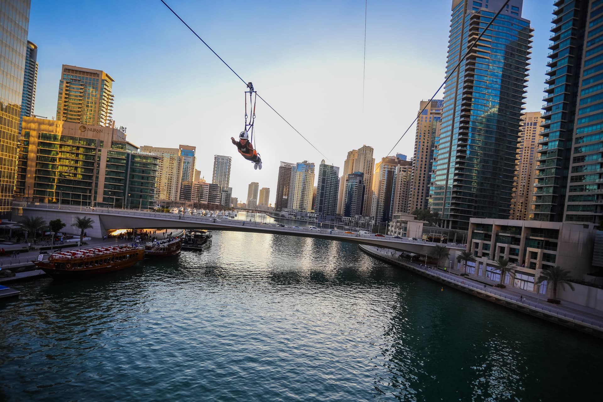 XLine Dubai Marina Zipline - სურათი 4