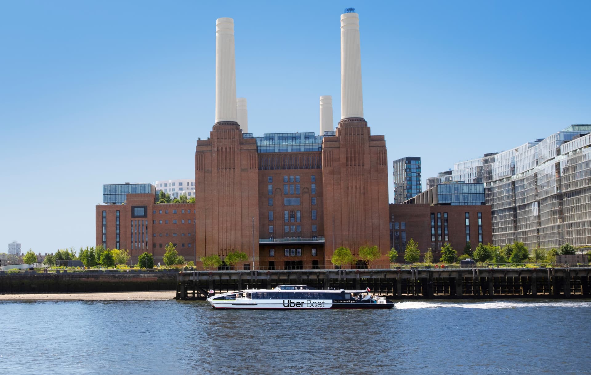 River Thames Sightseeing Hop-on Hop-off Boat Unlimited Pass by Uber Boat Thames Clippers - სურათი 9