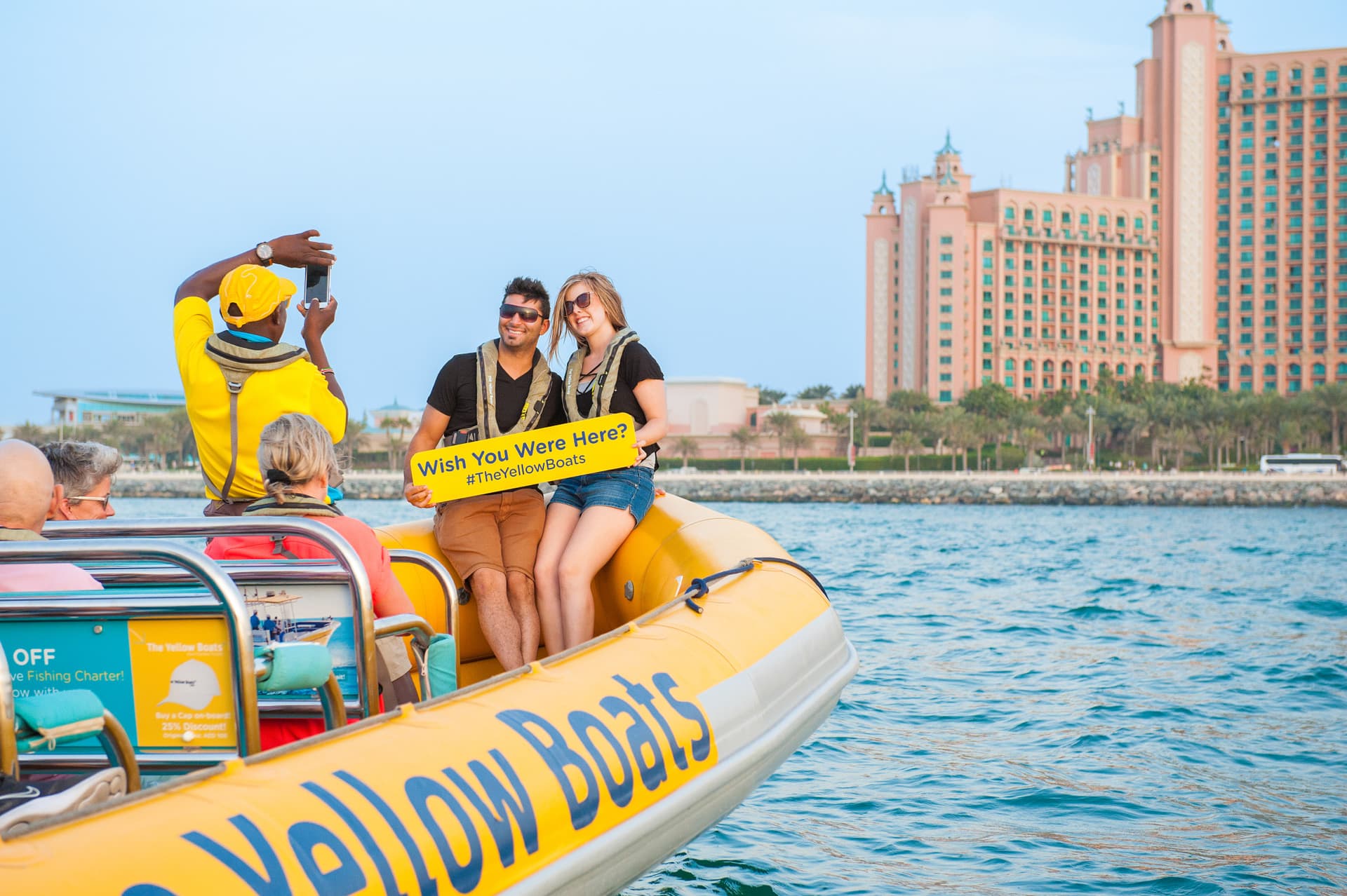 The Yellow Boats Dubai Speedboat Tour - სურათი 9